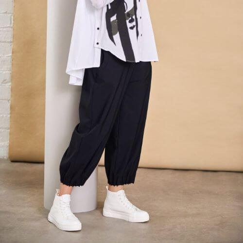 Naya Pin Tuck Hem Trouser