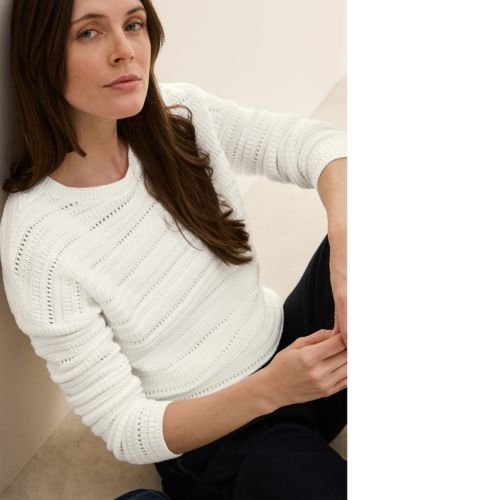 Cecil Cotton Mix Sweater