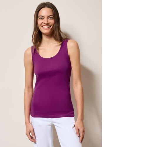 Cecil Cotton Vest Top