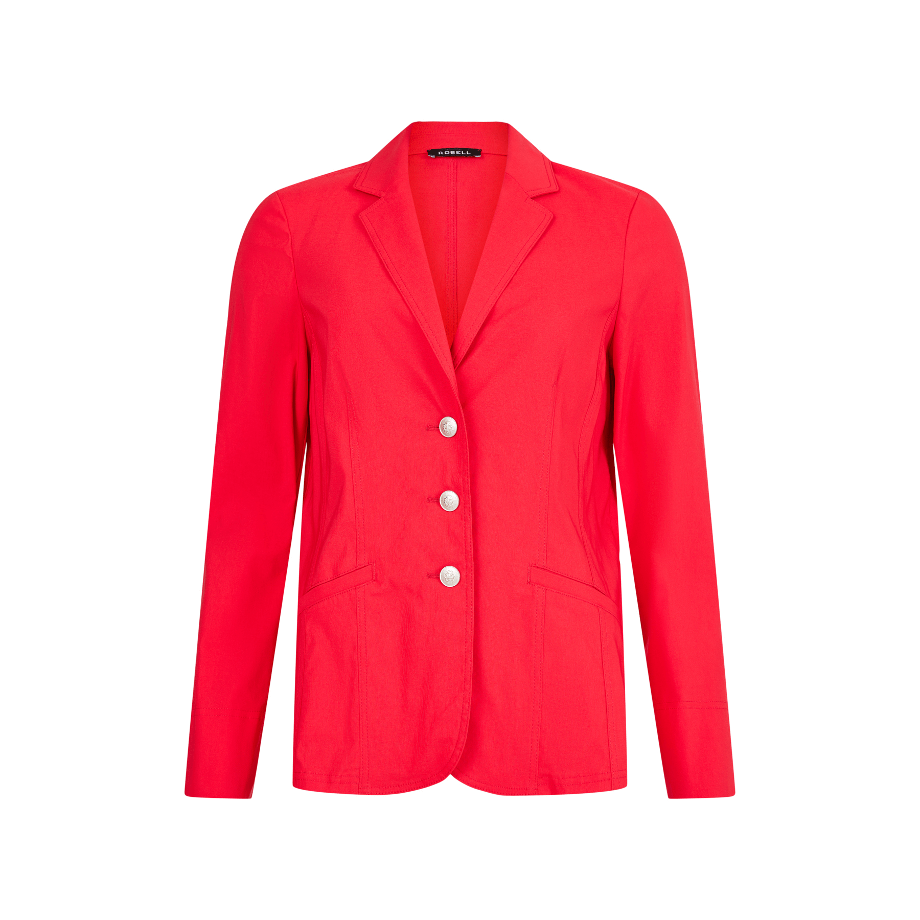 Robell Emilia Jacket (Red And Navy)