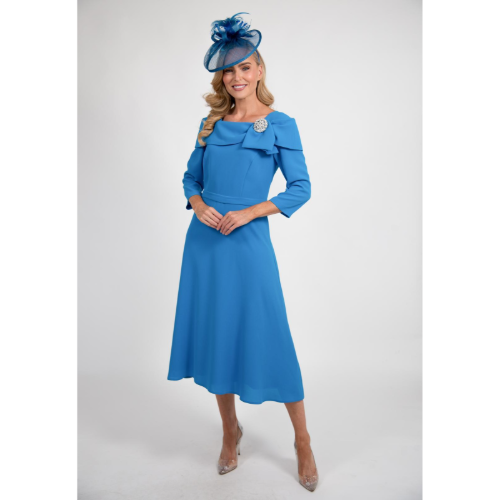 Cassandra Bell Blue Dress