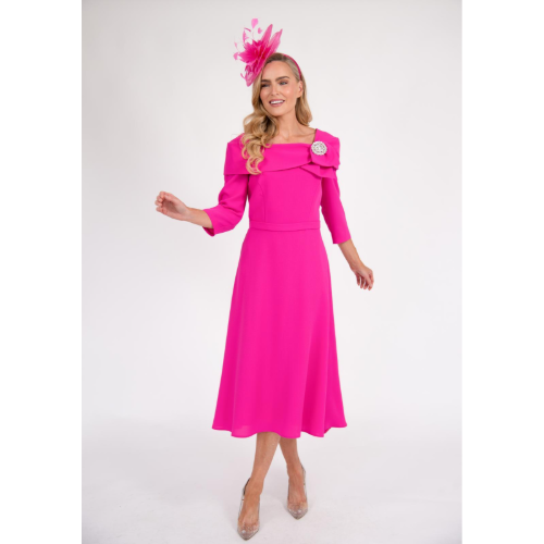 Cassandra Bell Pink Dress