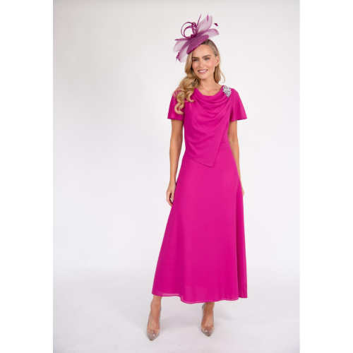 Cassandra Angela Pink Dress