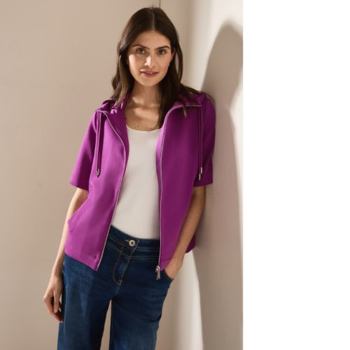 Cecil Short Sleeve Jacket