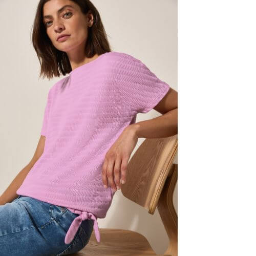 Cecil Cherry Blossom Pink T-shirt