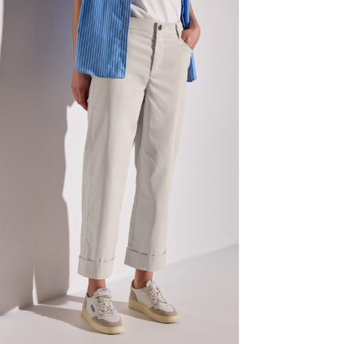 Street One Moonstone Sand 28″ Trouser