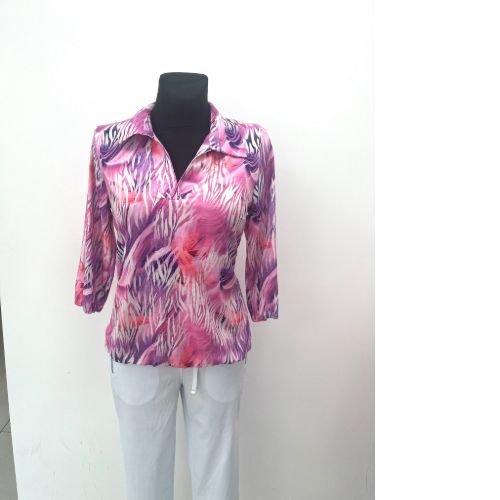 Yew Pink Mix Top