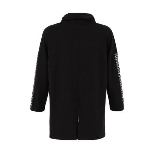 Dolcezza Black Rollneck Top - Image 4