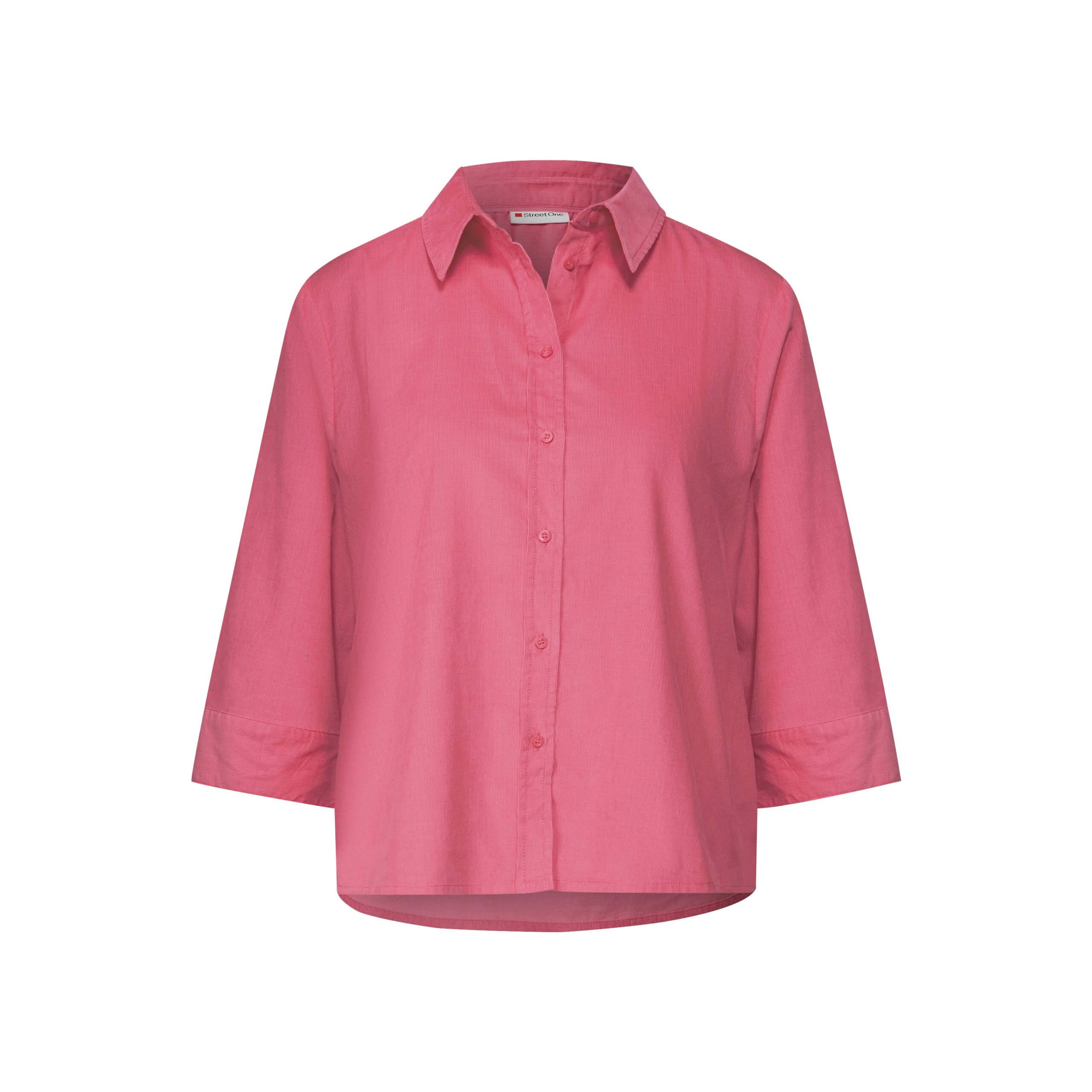Street One coral blouse - Image 4