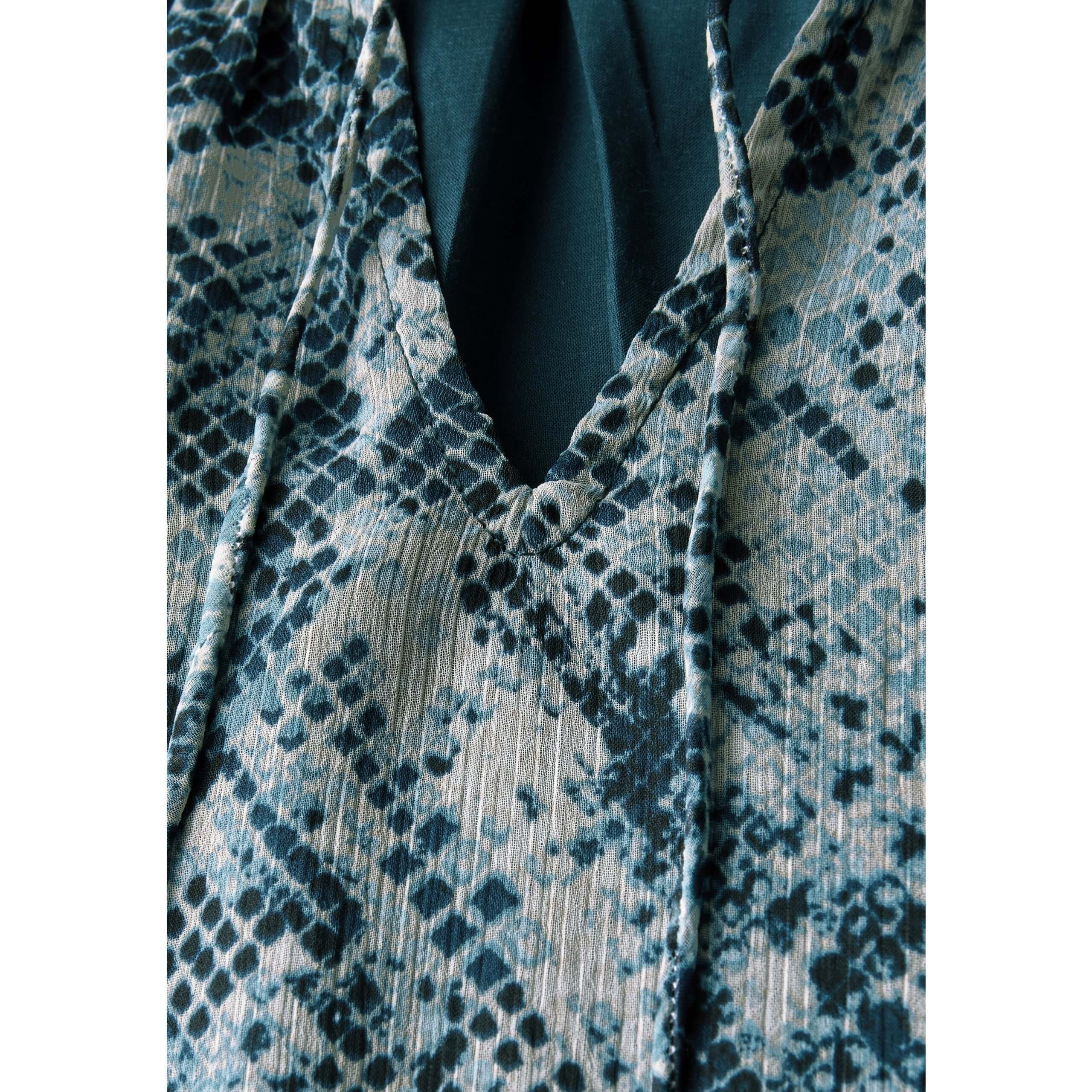 Street One chiffon snake print top - Image 5