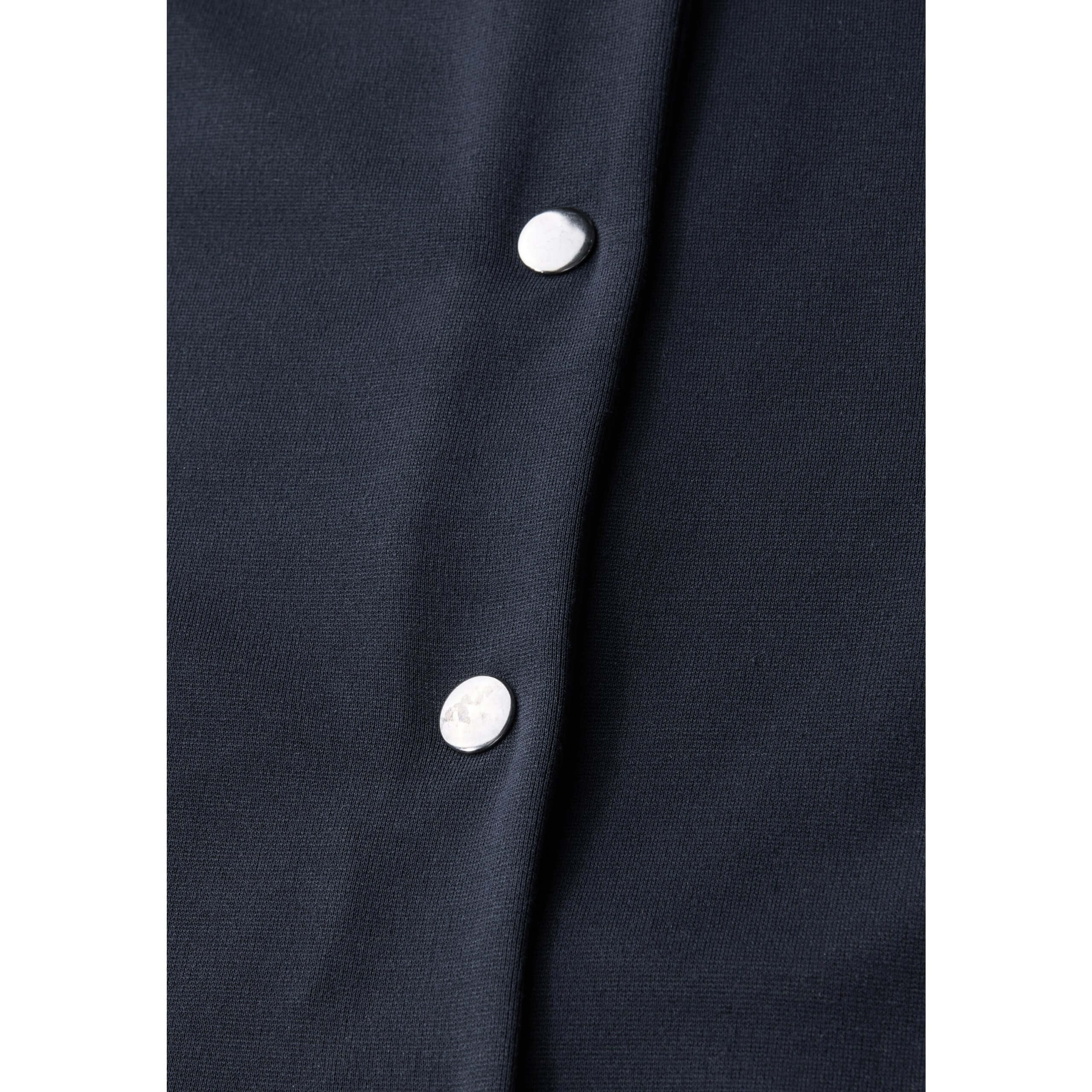 Street One navy sweat jacket - Image 5