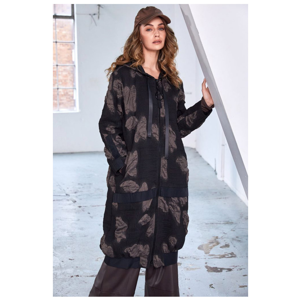 Naya Jacquard Coat