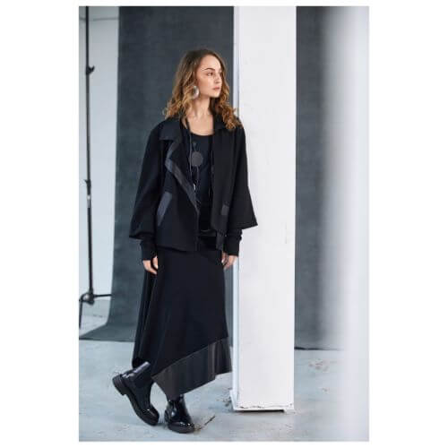 Naya Angle Hem Skirt - Image 3