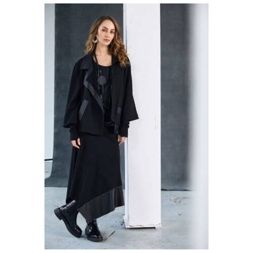 Naya Angle Hem Skirt