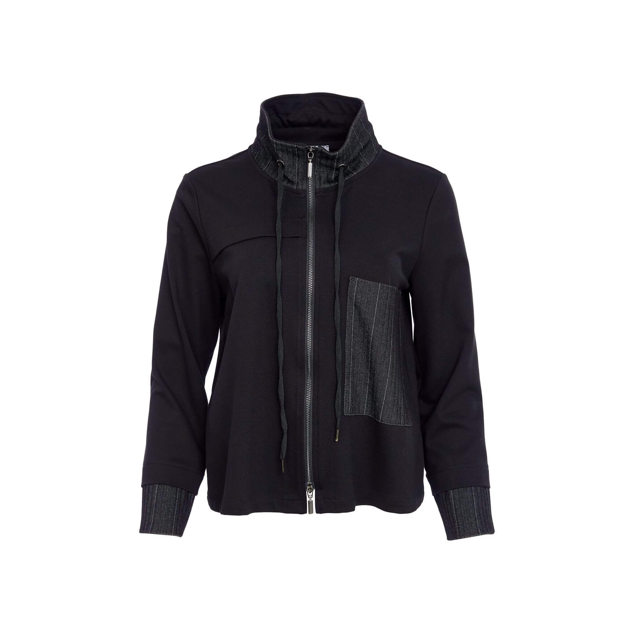 Naya Pin Stripe Detail Jacket