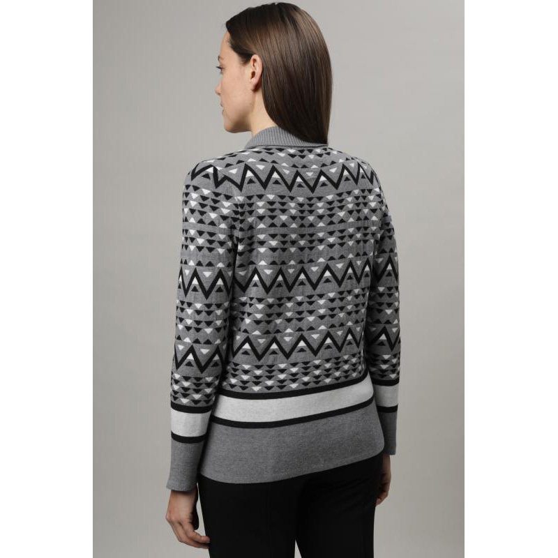 Gollehaug grey mix sweater - Image 3