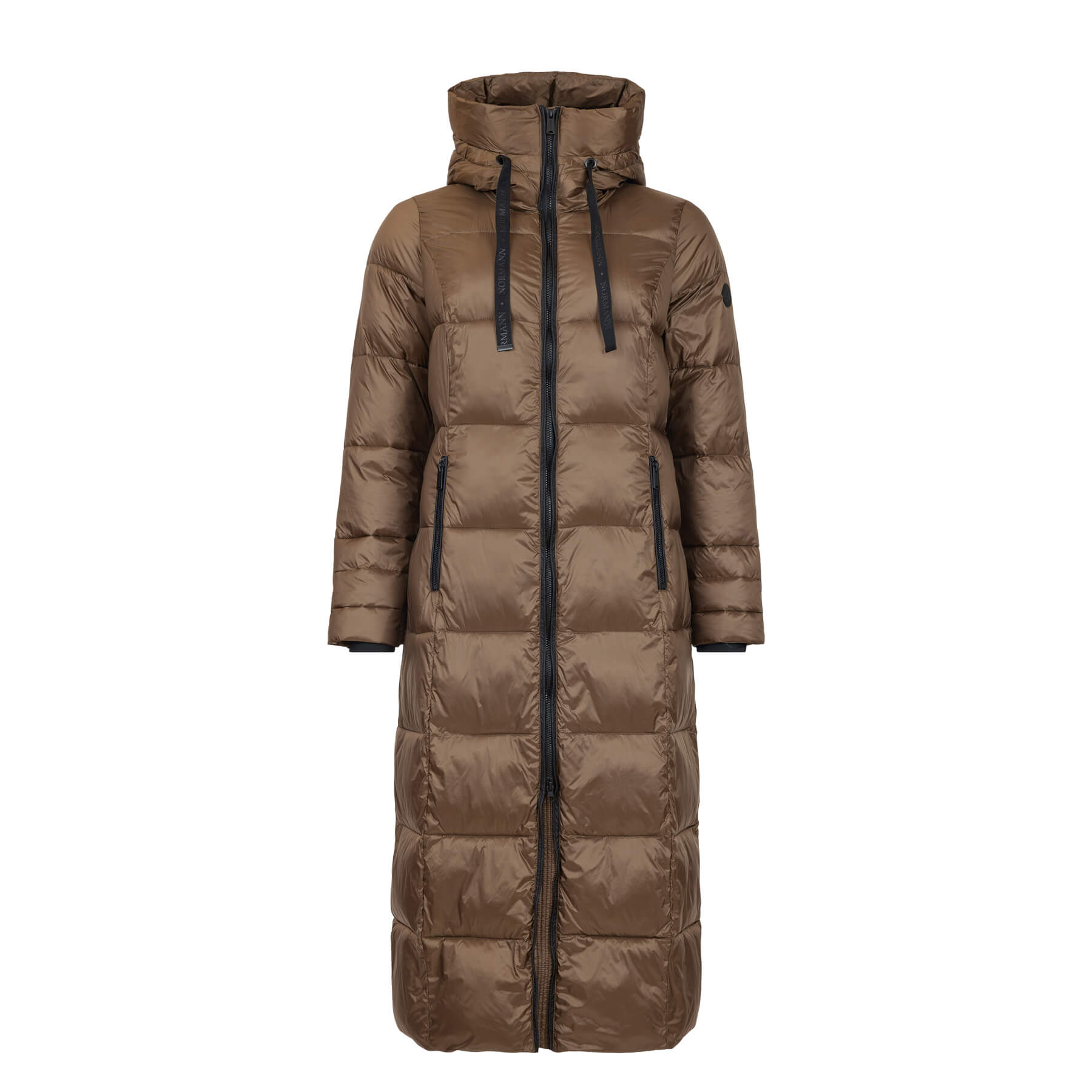 Normann Brown Puffer Coat