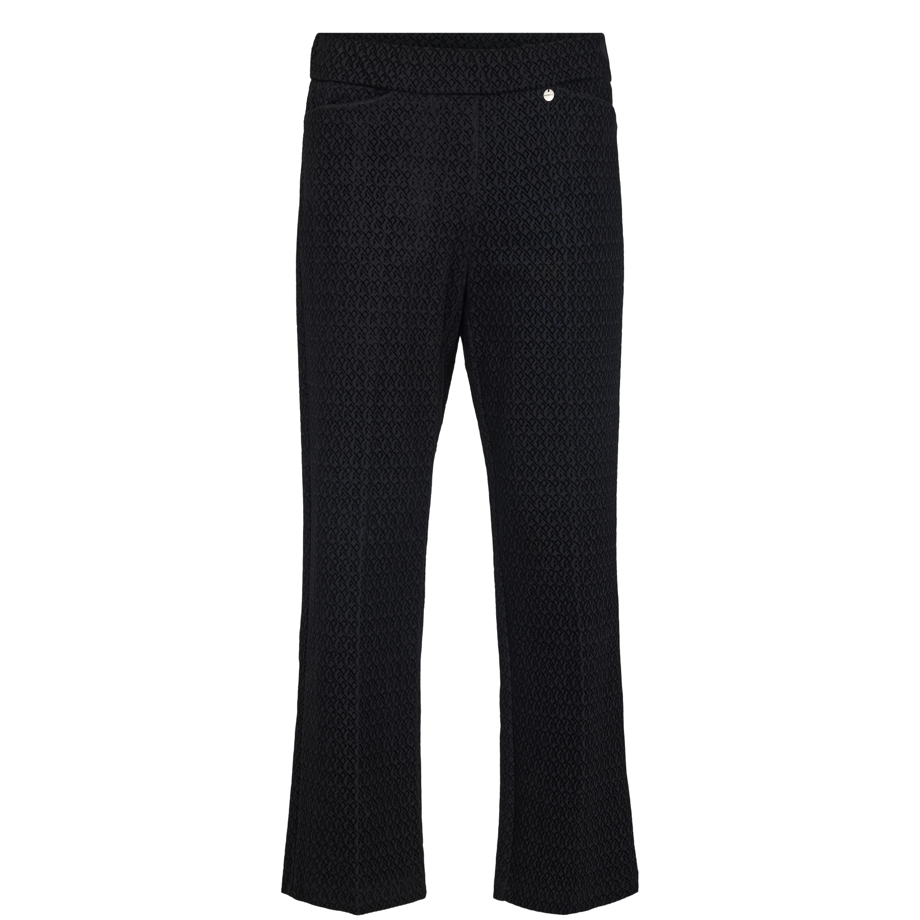 Robell Joella Black Trousers