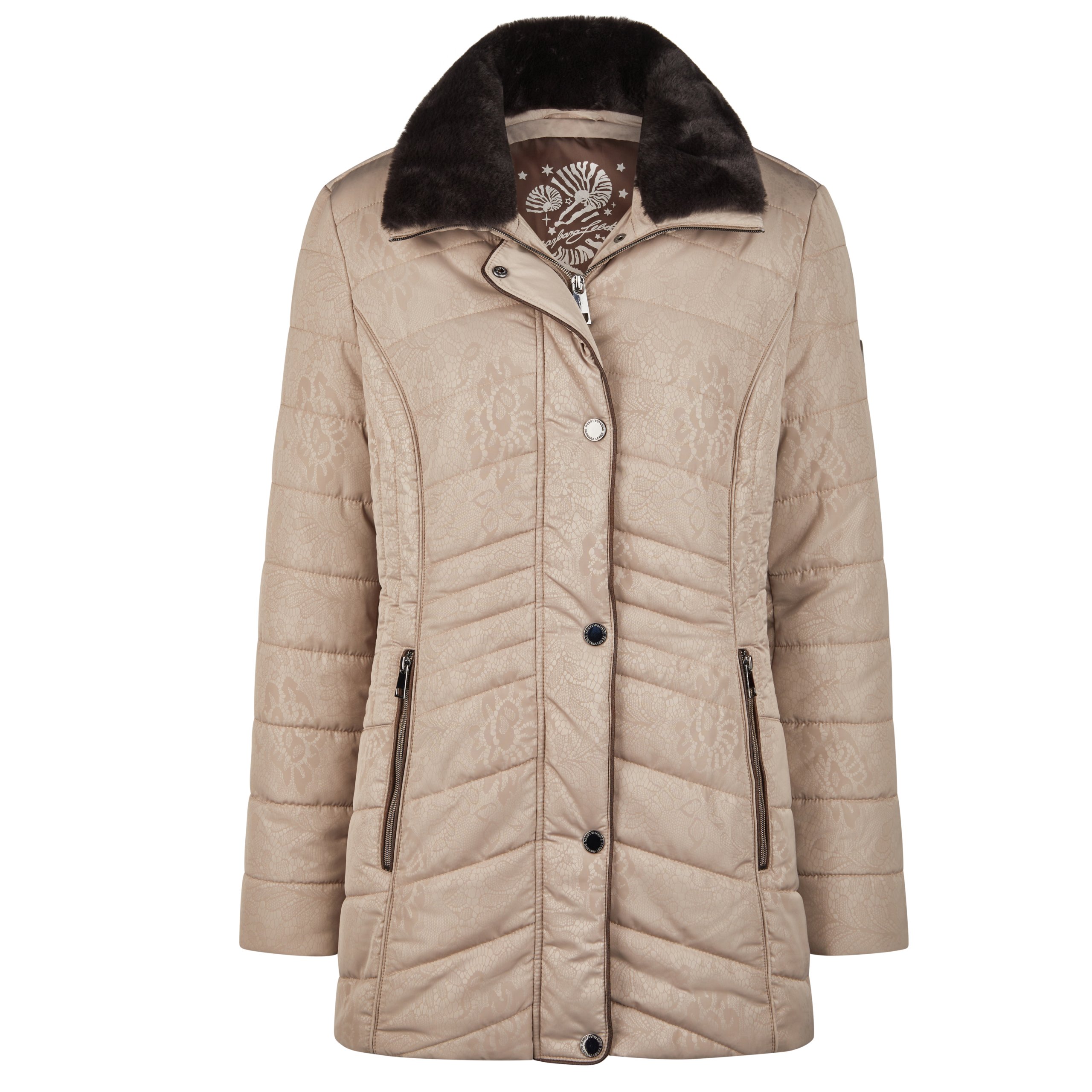 Barbara Lebek Light Taupe Jacket