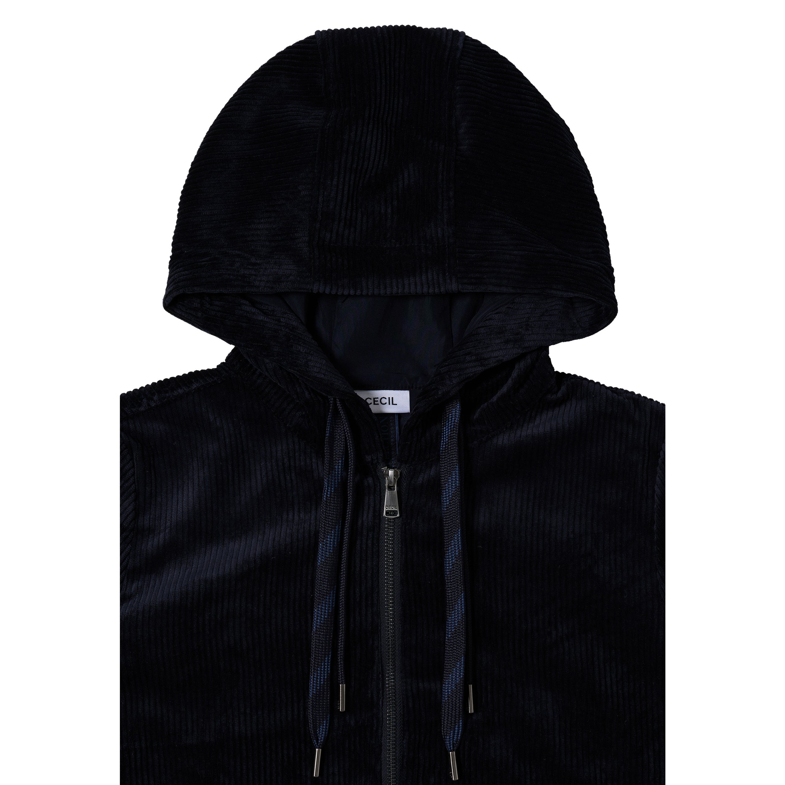 Cecil navy corduroy jacket - Image 6