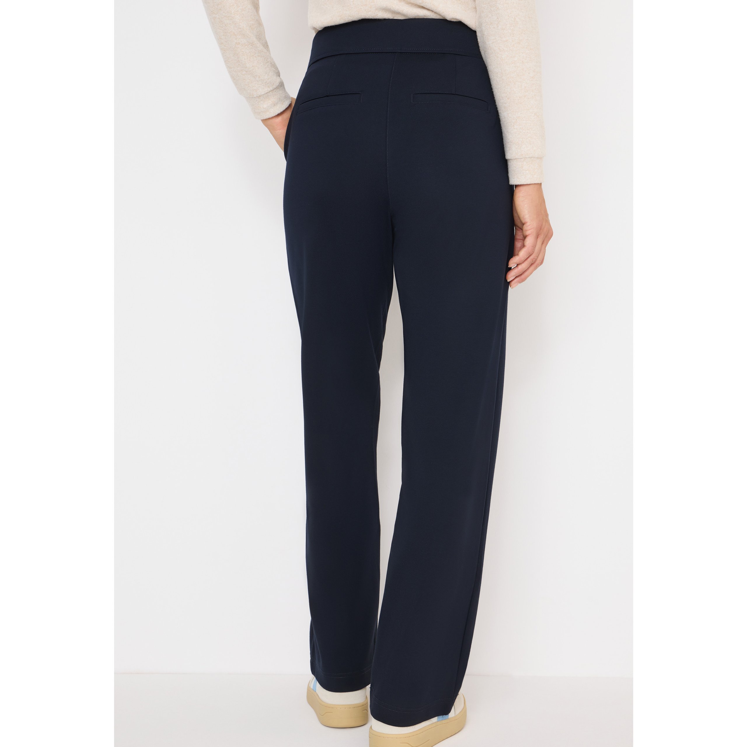 Cecil 30" Neele navy trouser - Image 3