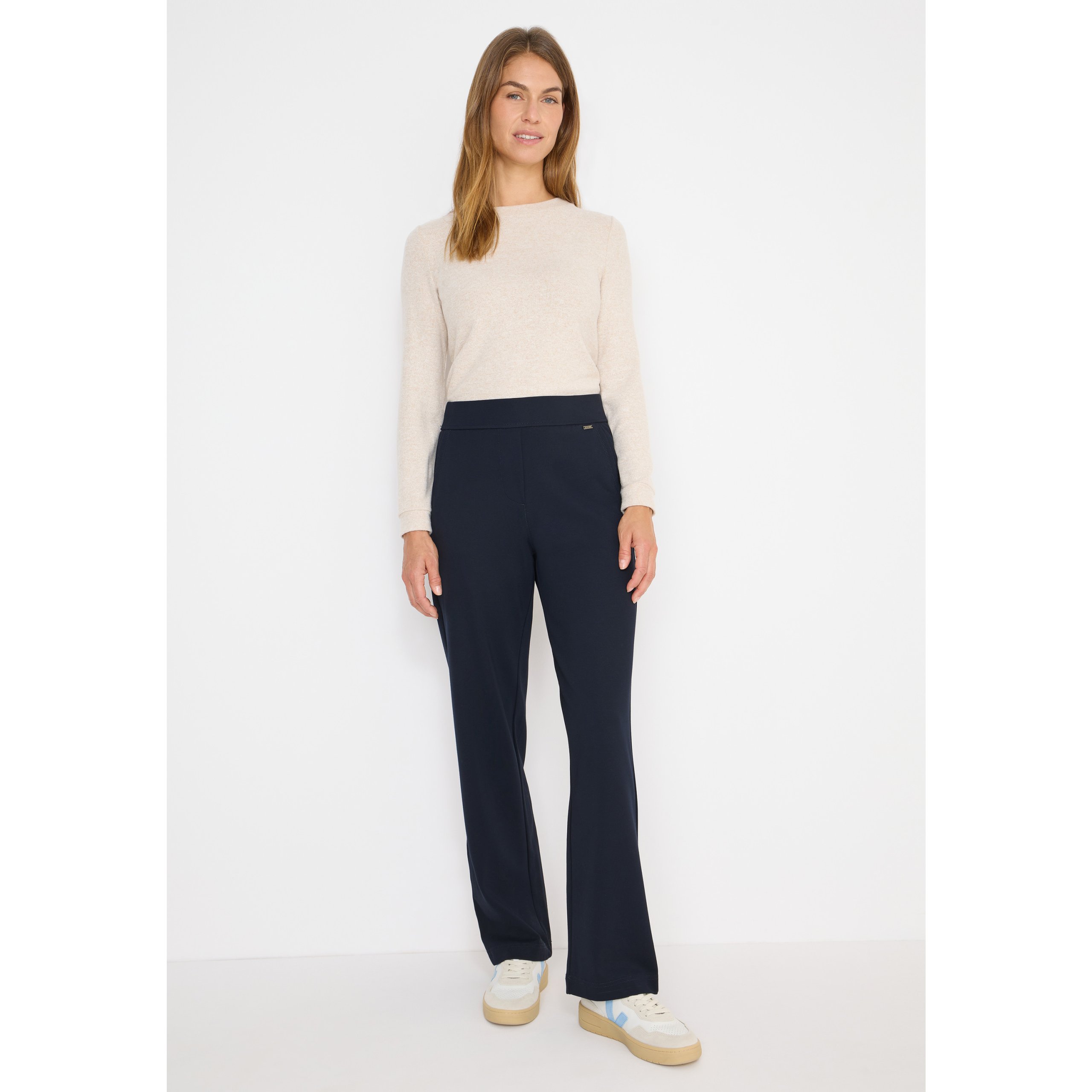 Cecil 30" Neele navy trouser - Image 4