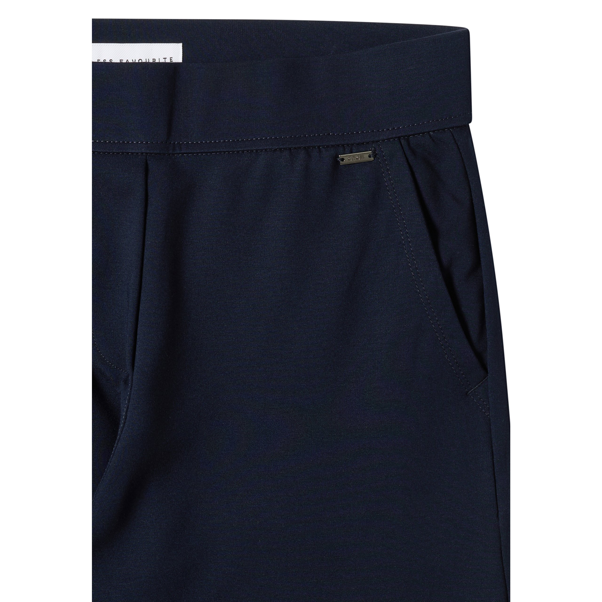 Cecil 30" Neele navy trouser - Image 6