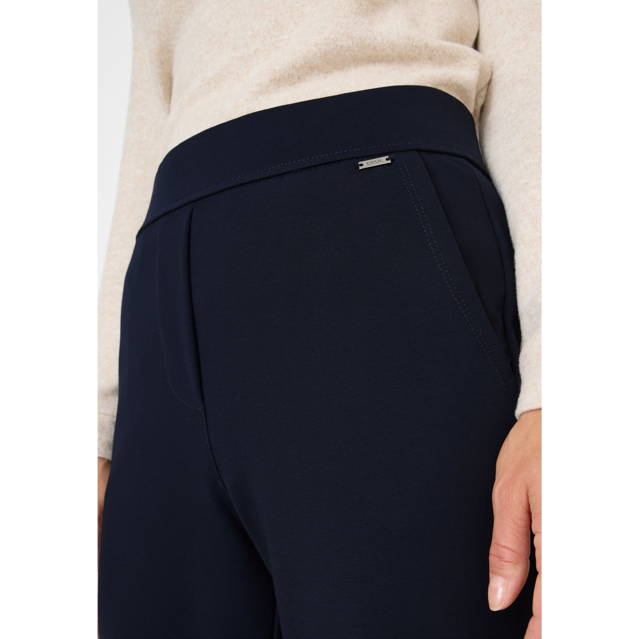 Cecil 30" Neele navy trouser - Image 7