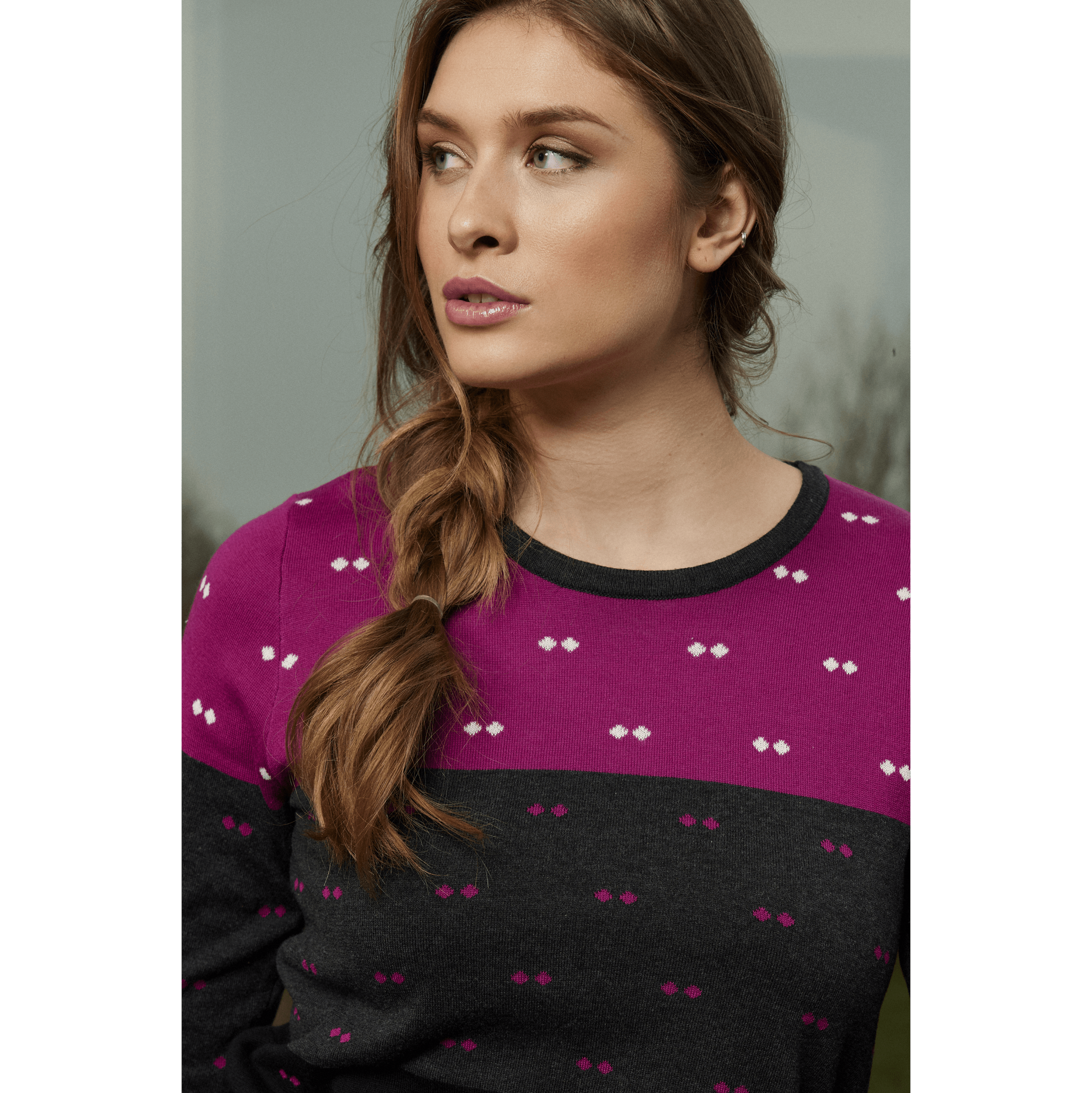 Sunday Colour Block Jumper