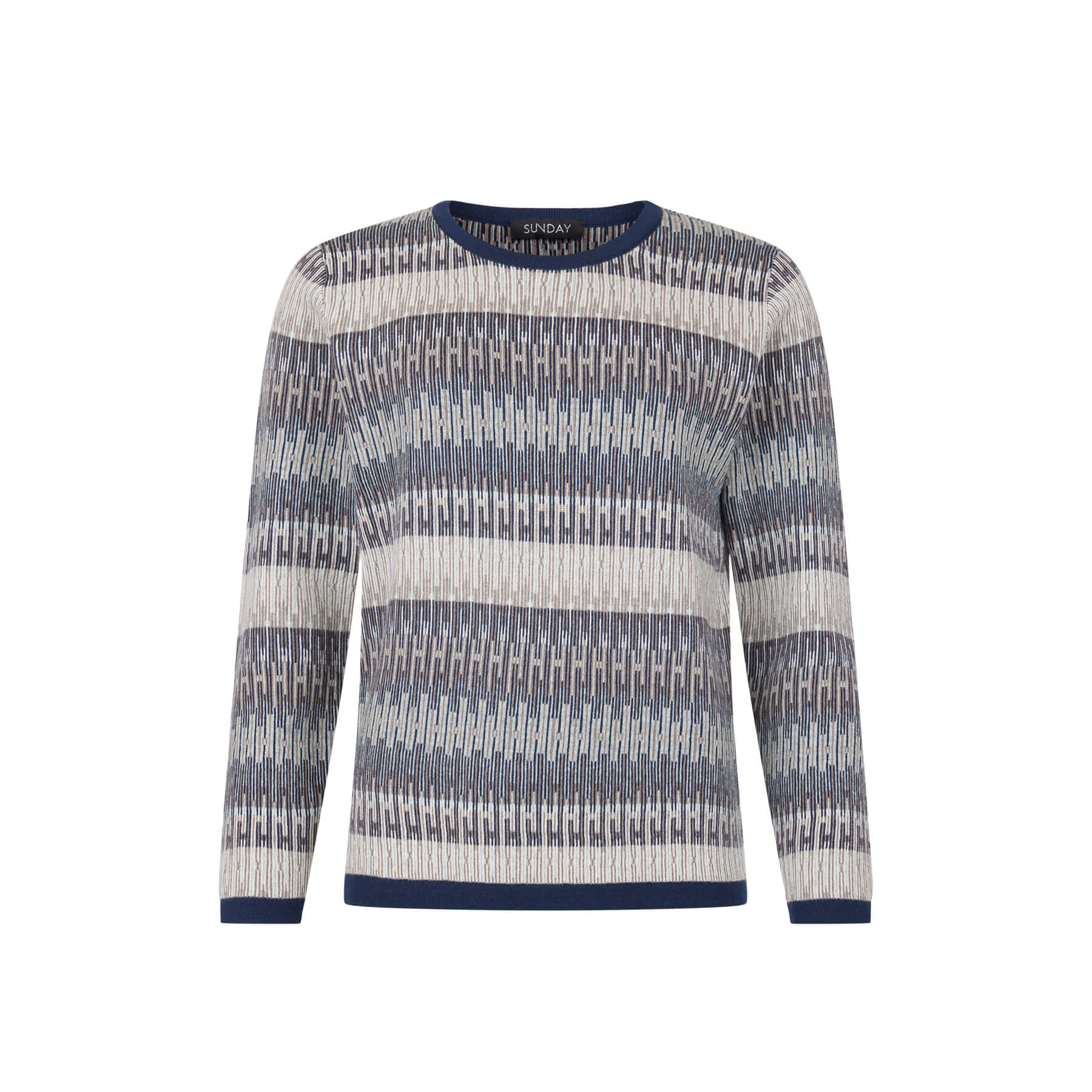 Sunday Nordic Knit Jumper