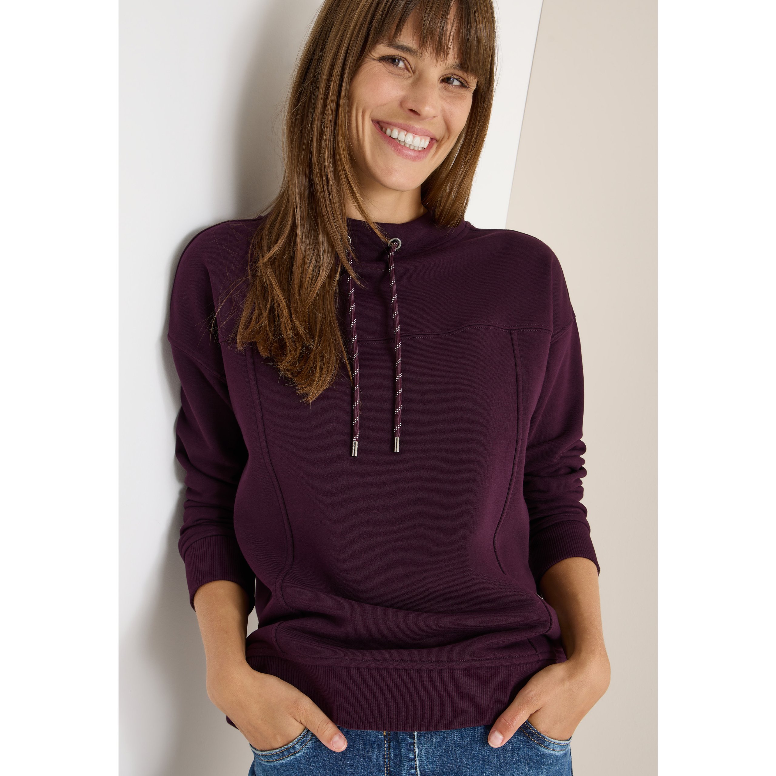 Cecil Funnel Neck Top