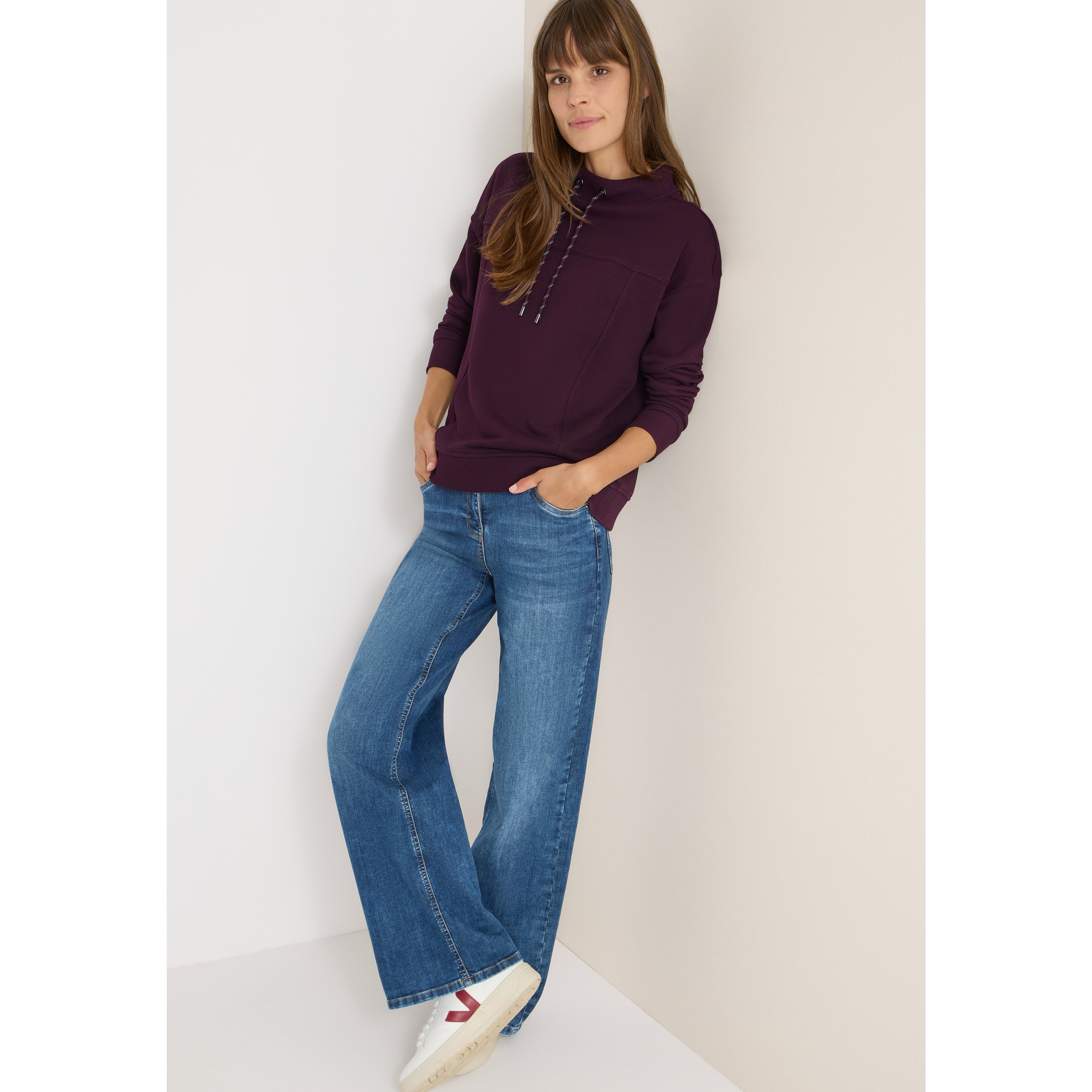 Cecil funnel neck top - Image 3