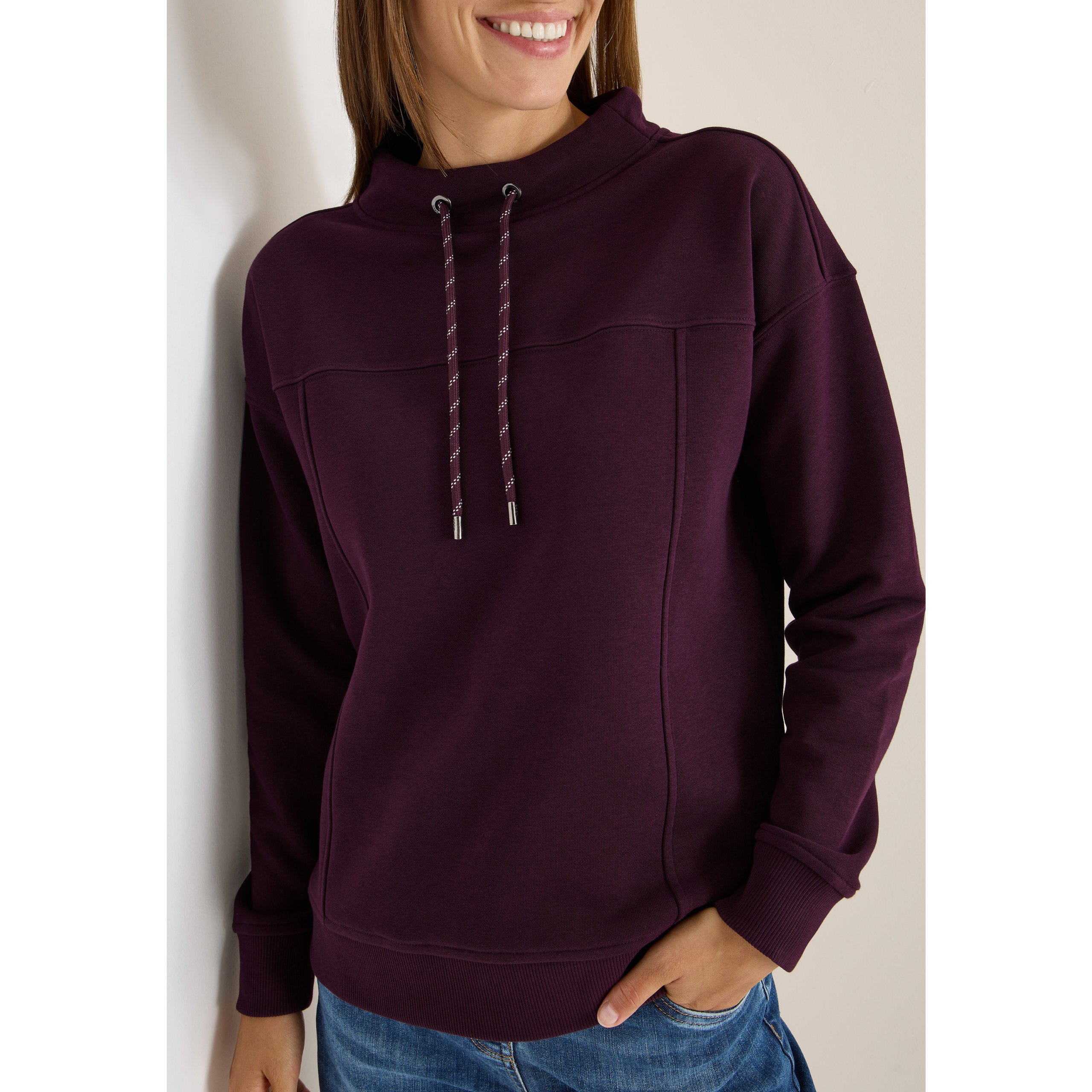 Cecil funnel neck top - Image 7