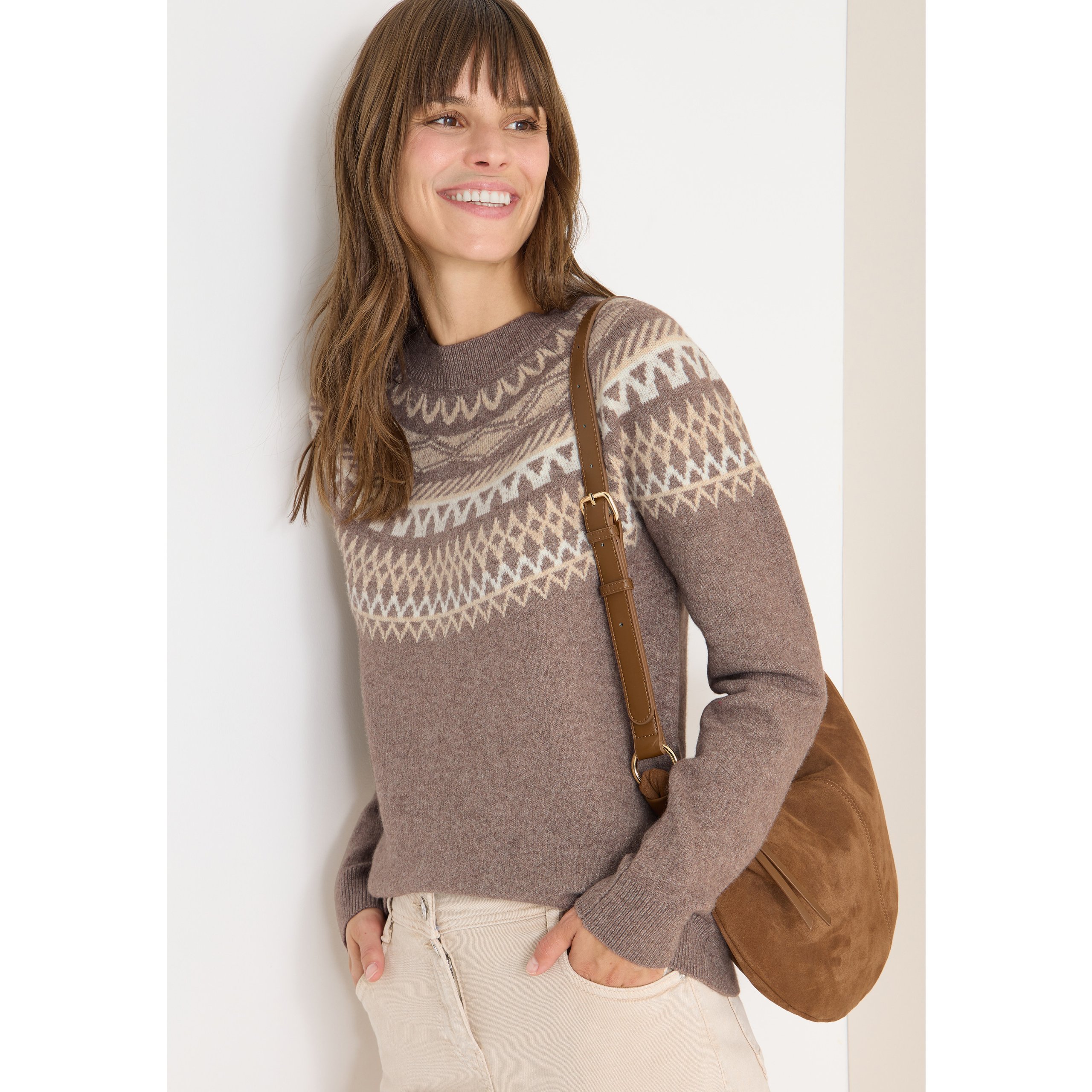 Cecil Cosy Melange Knit