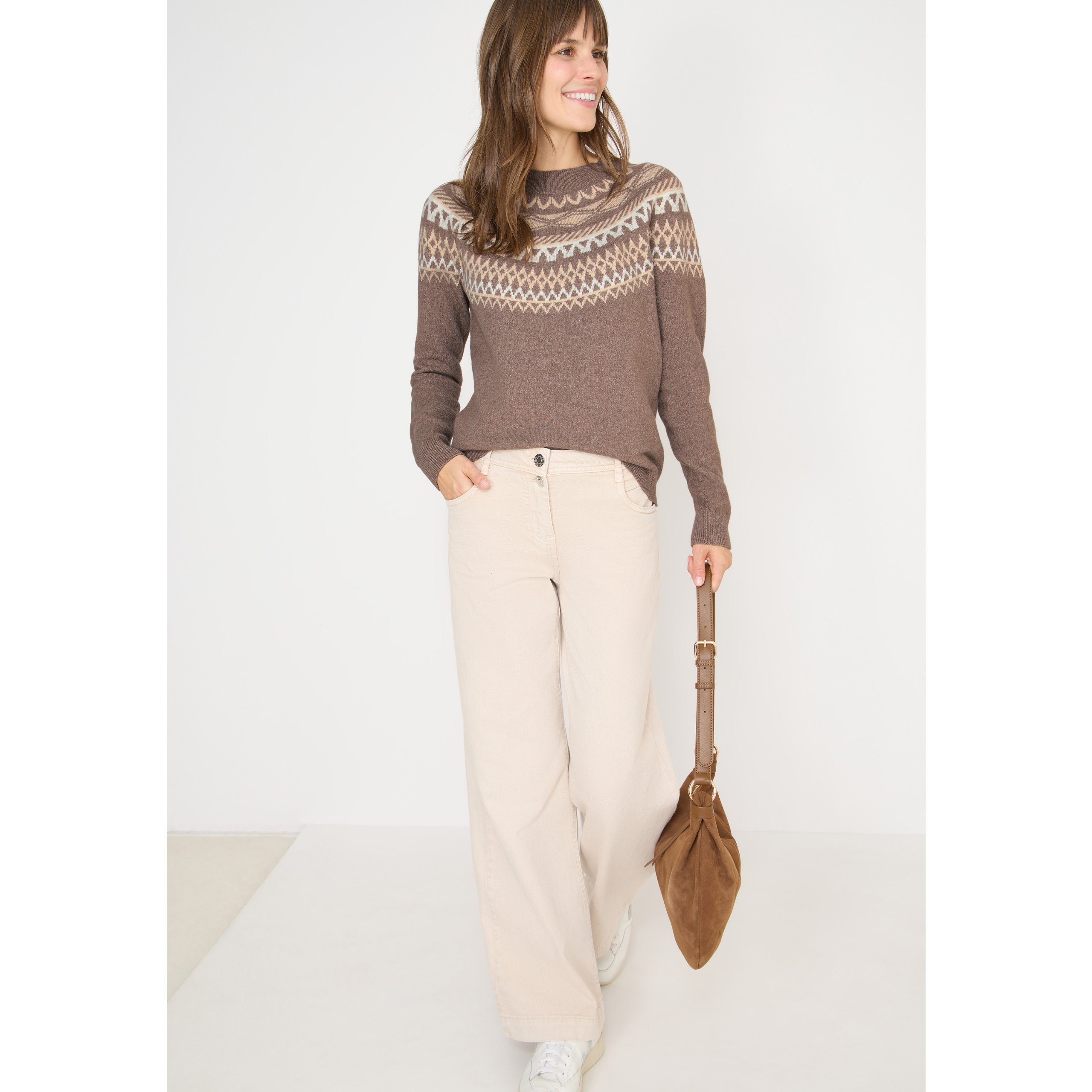 Cecil cosy melange knit - Image 3
