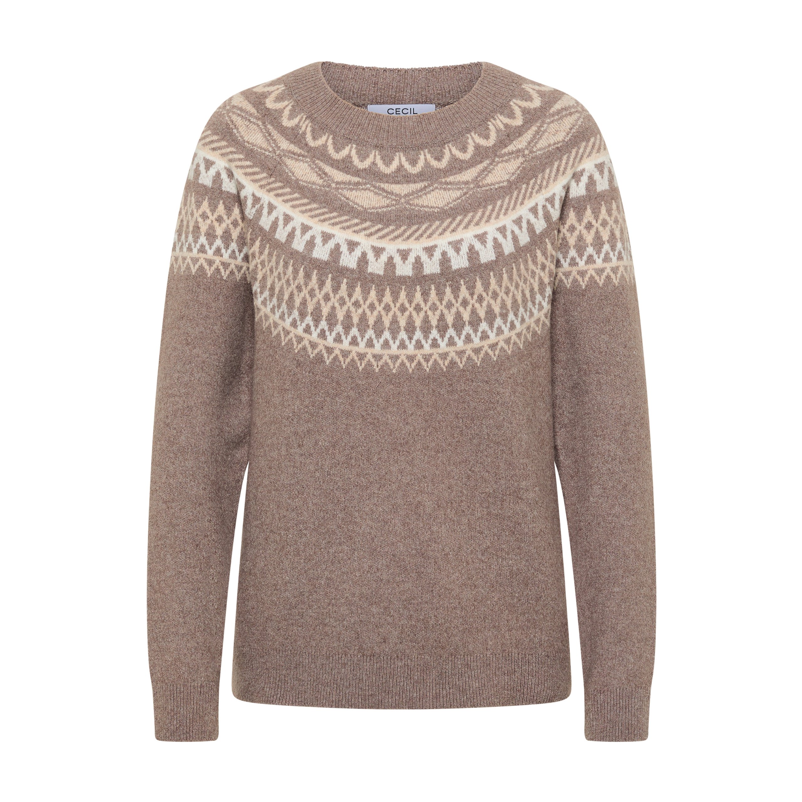 Cecil cosy melange knit - Image 4