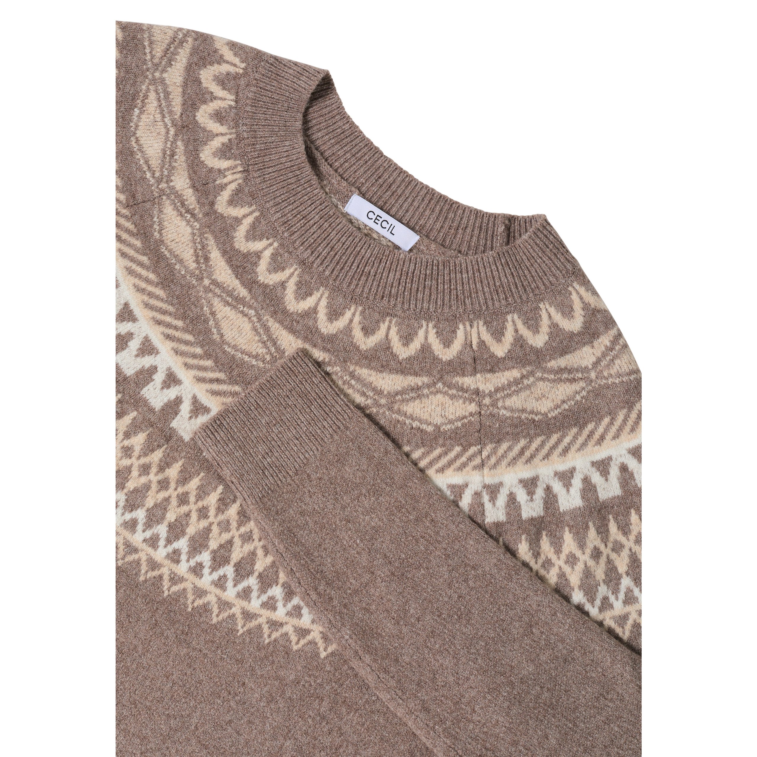 Cecil cosy melange knit - Image 5