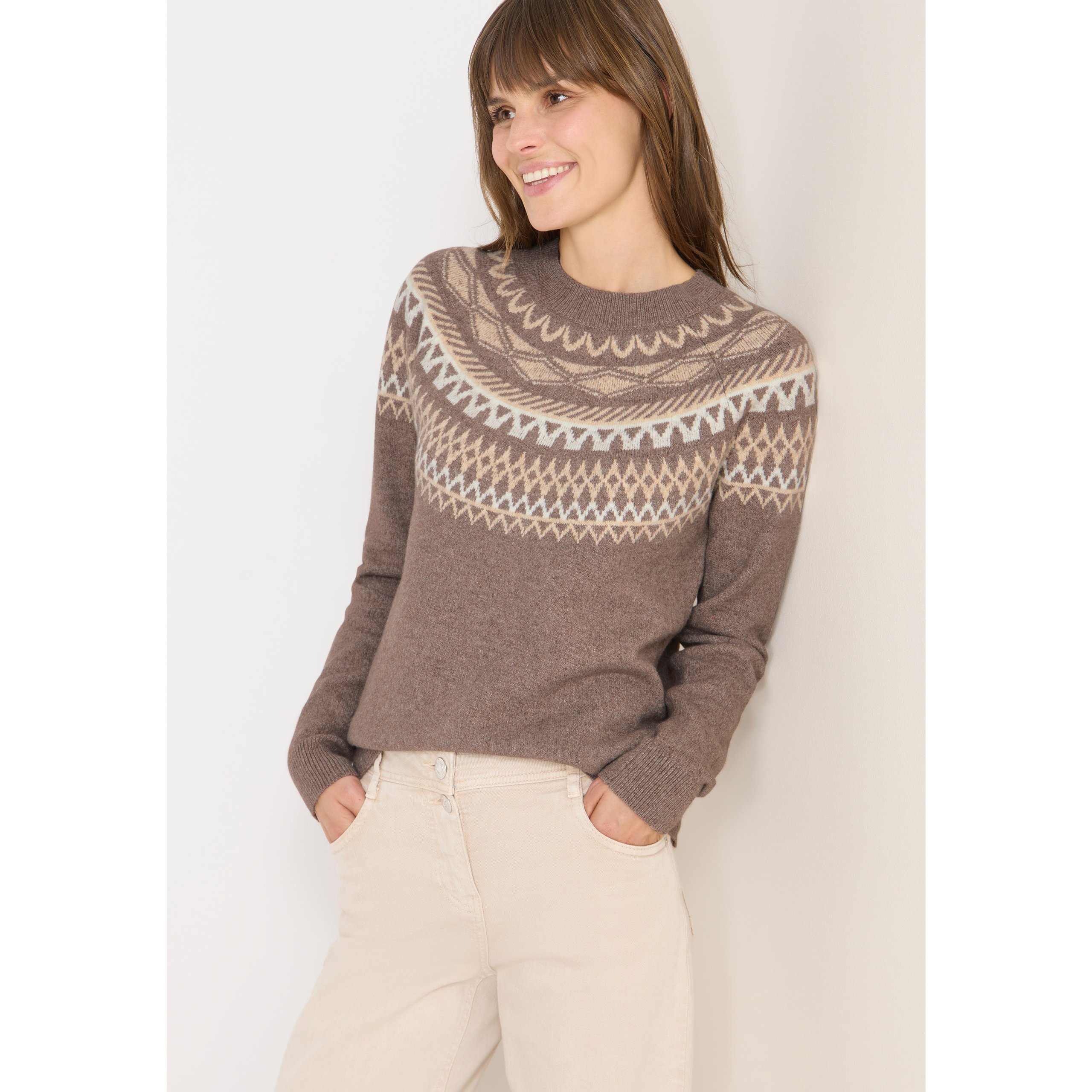 Cecil cosy melange knit - Image 7