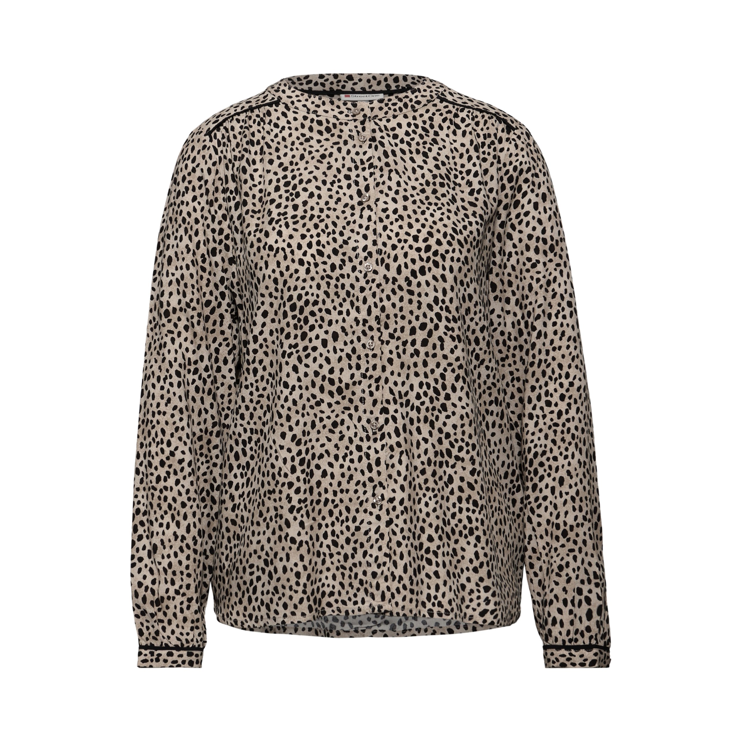 Street One beige buttoned top - Image 4