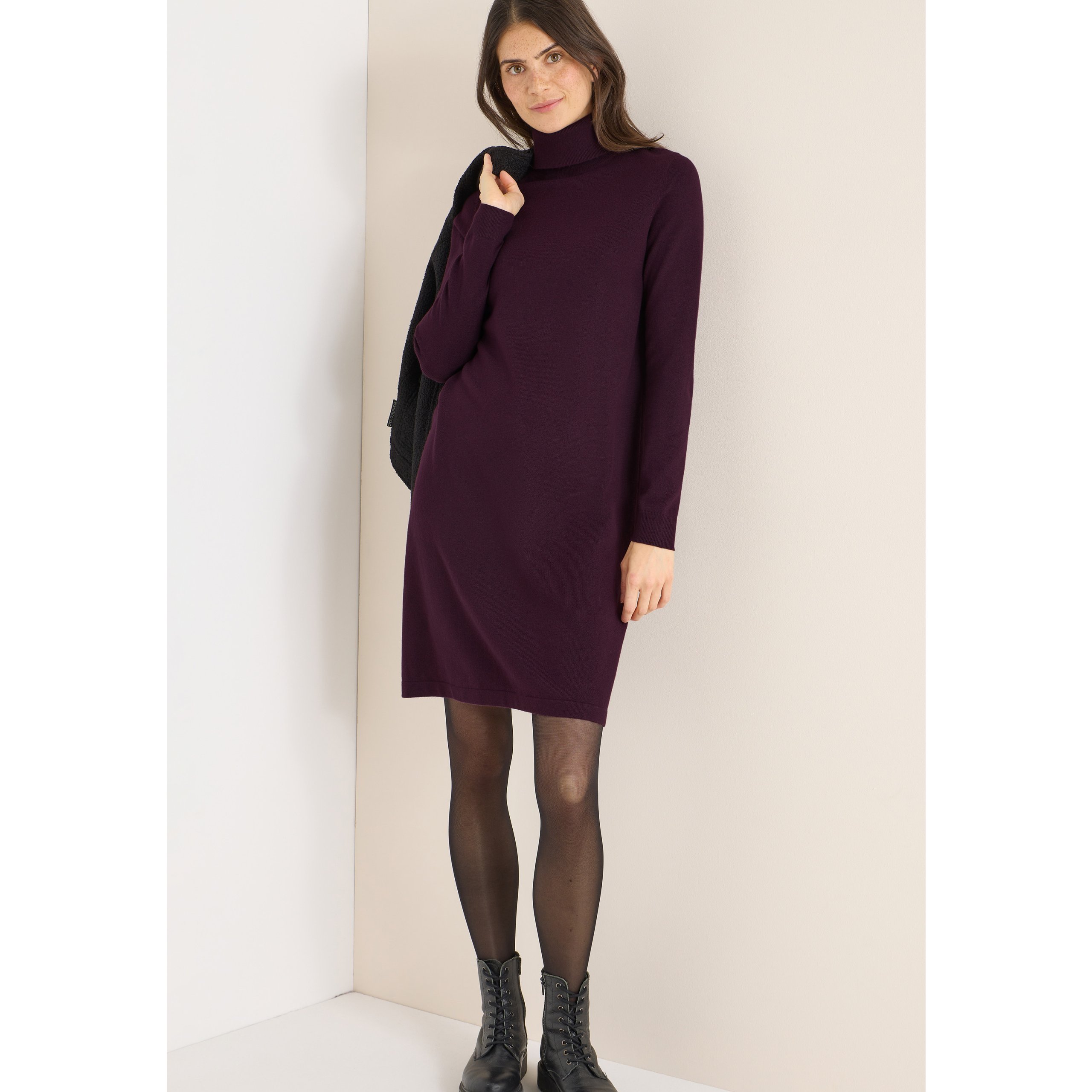 Cecil Cosy Rollneck Dress