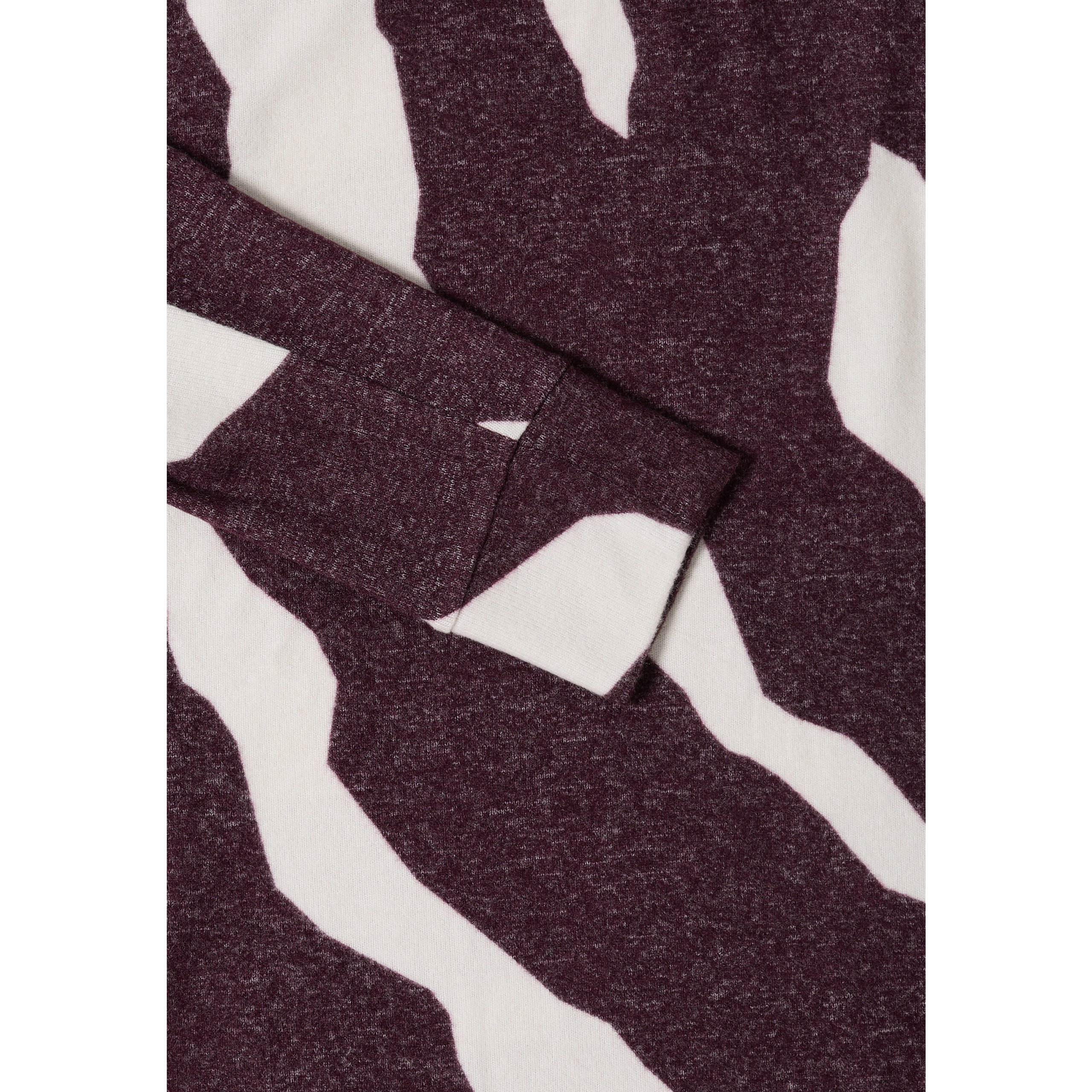 Cecil subtle pattern top - Image 5