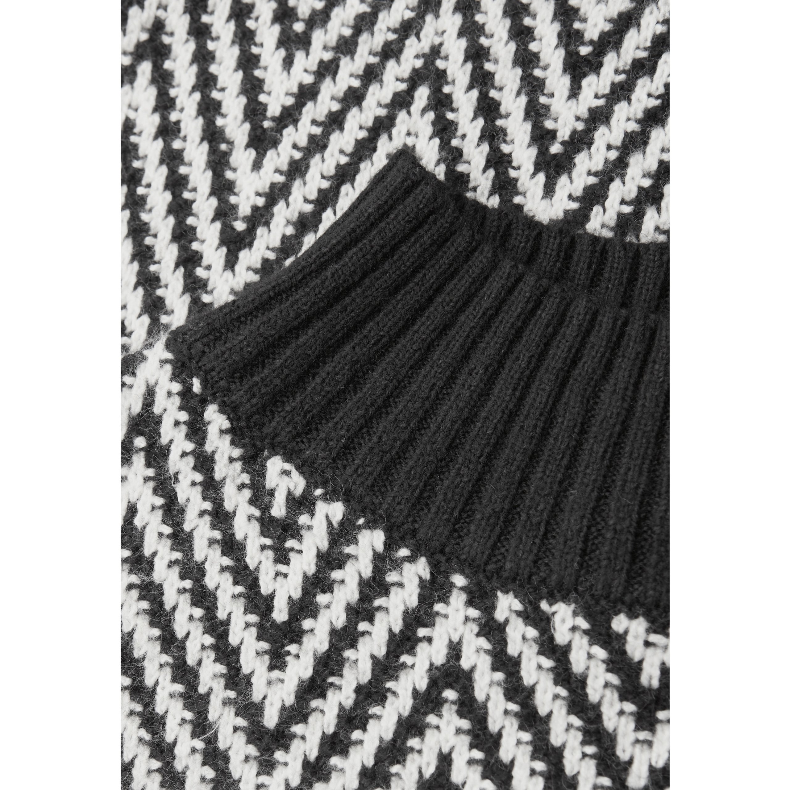 Street One jacquard turtleneck sweater - Image 5