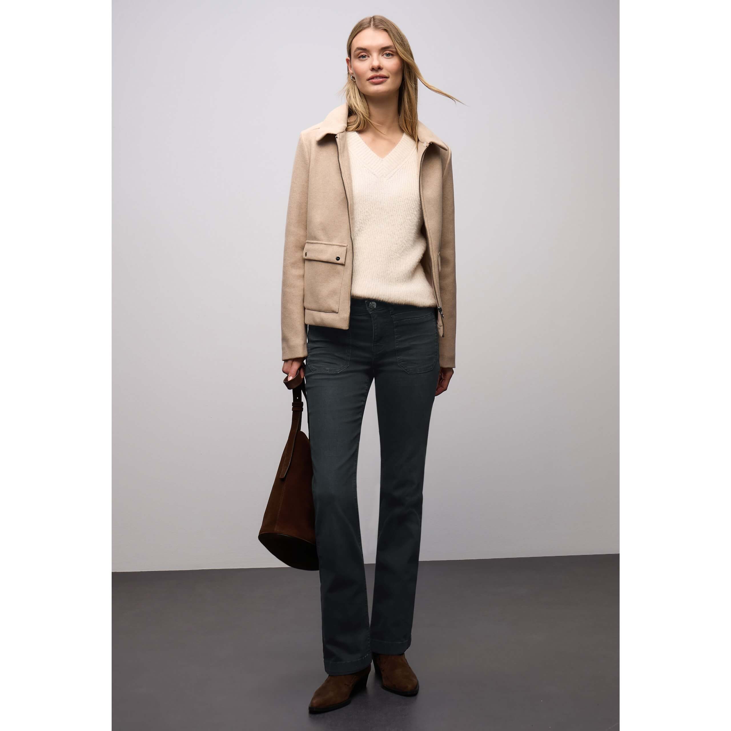 Street One blue black 32" jeans - Image 5