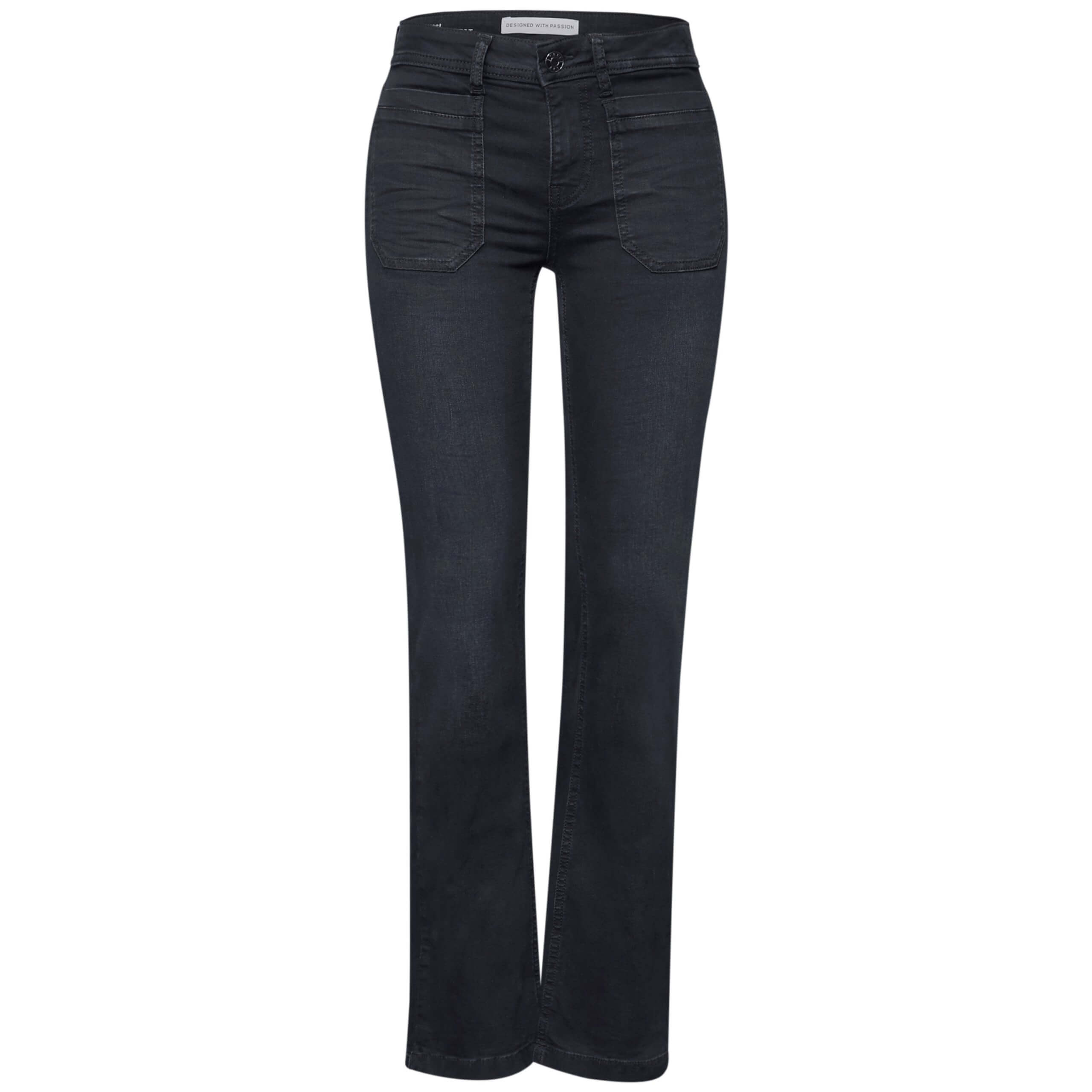 Street One blue black 32" jeans - Image 4