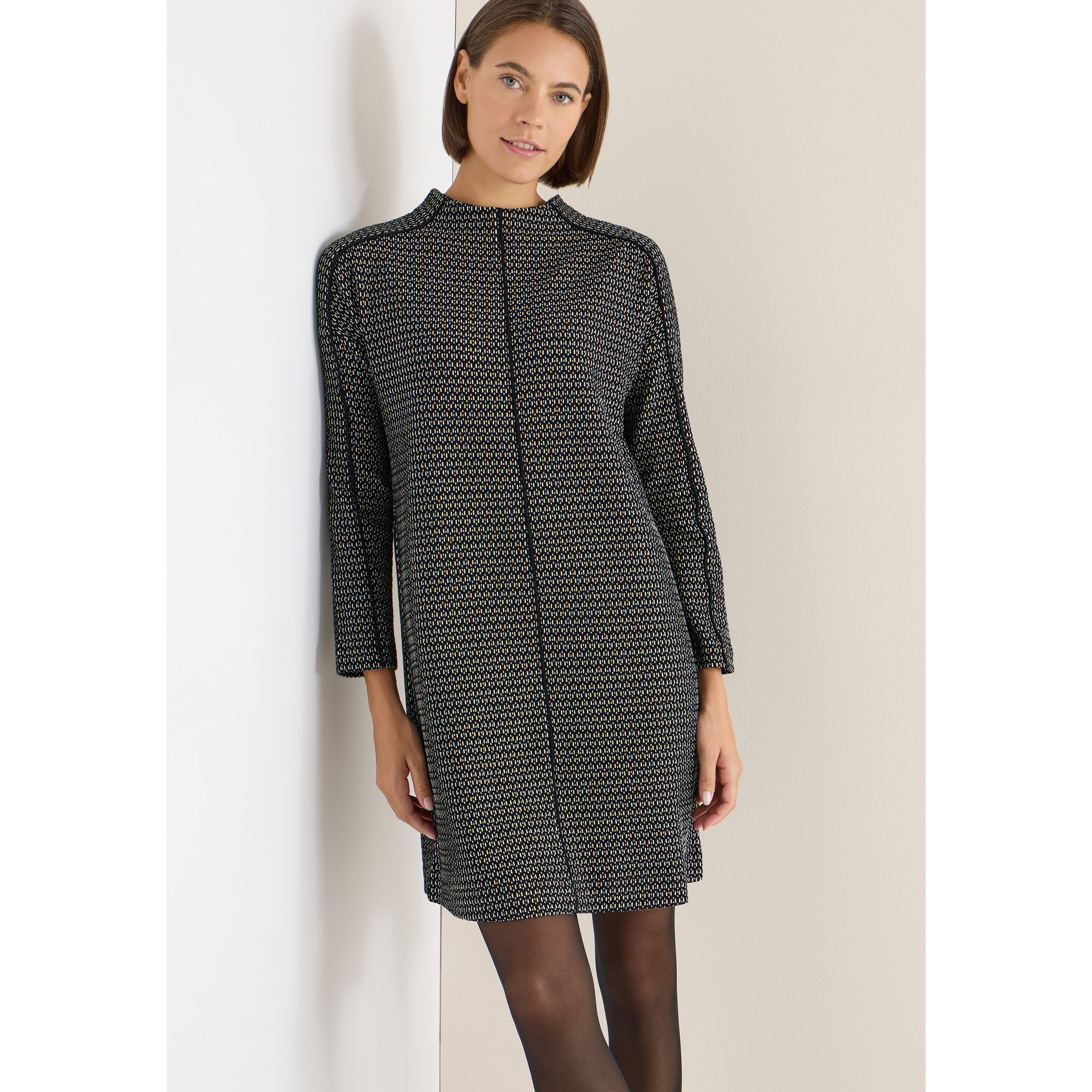 Cecil two tone structure dress - Image 3