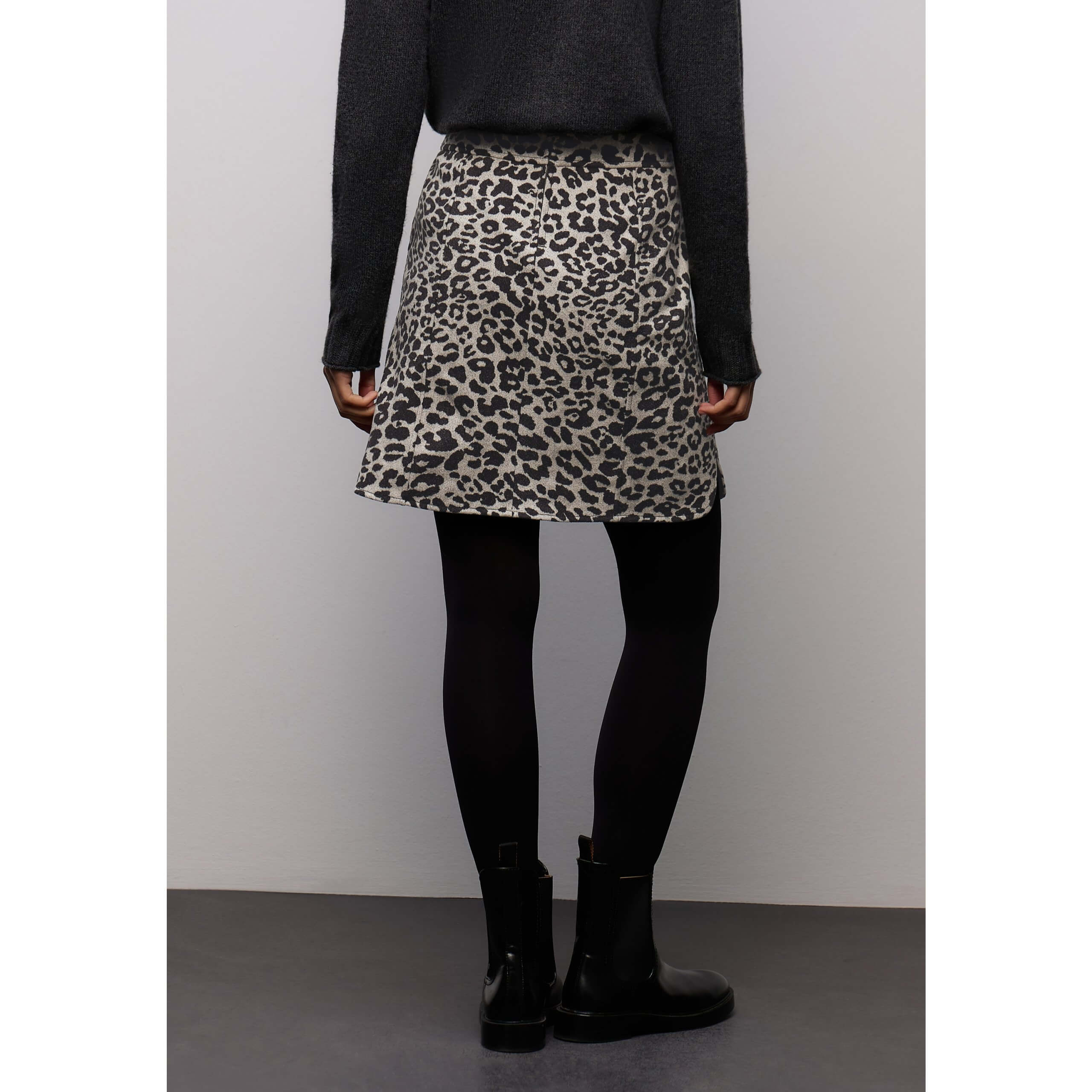 Street One animal print skirt - Image 6