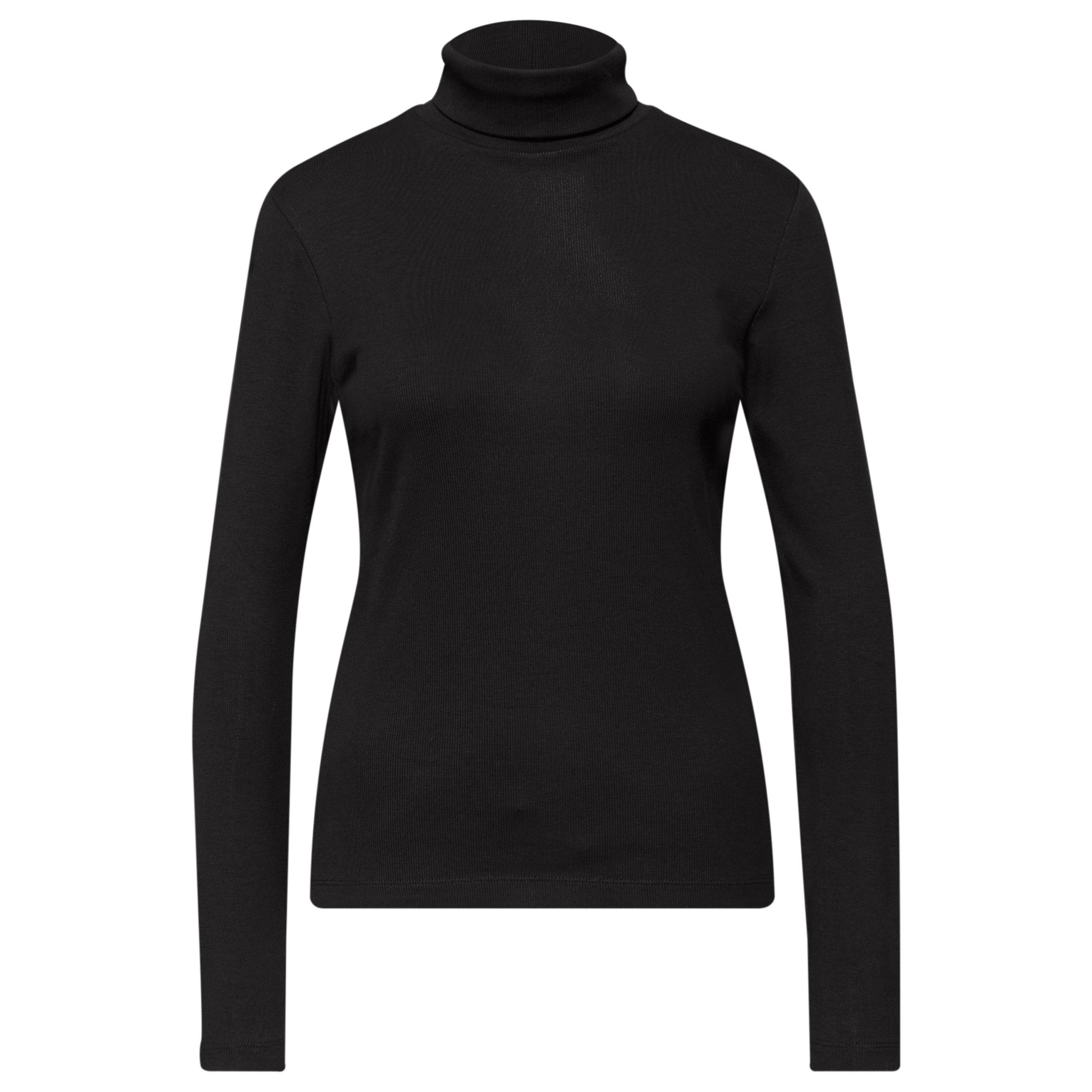Street One black roll neck top - Image 4