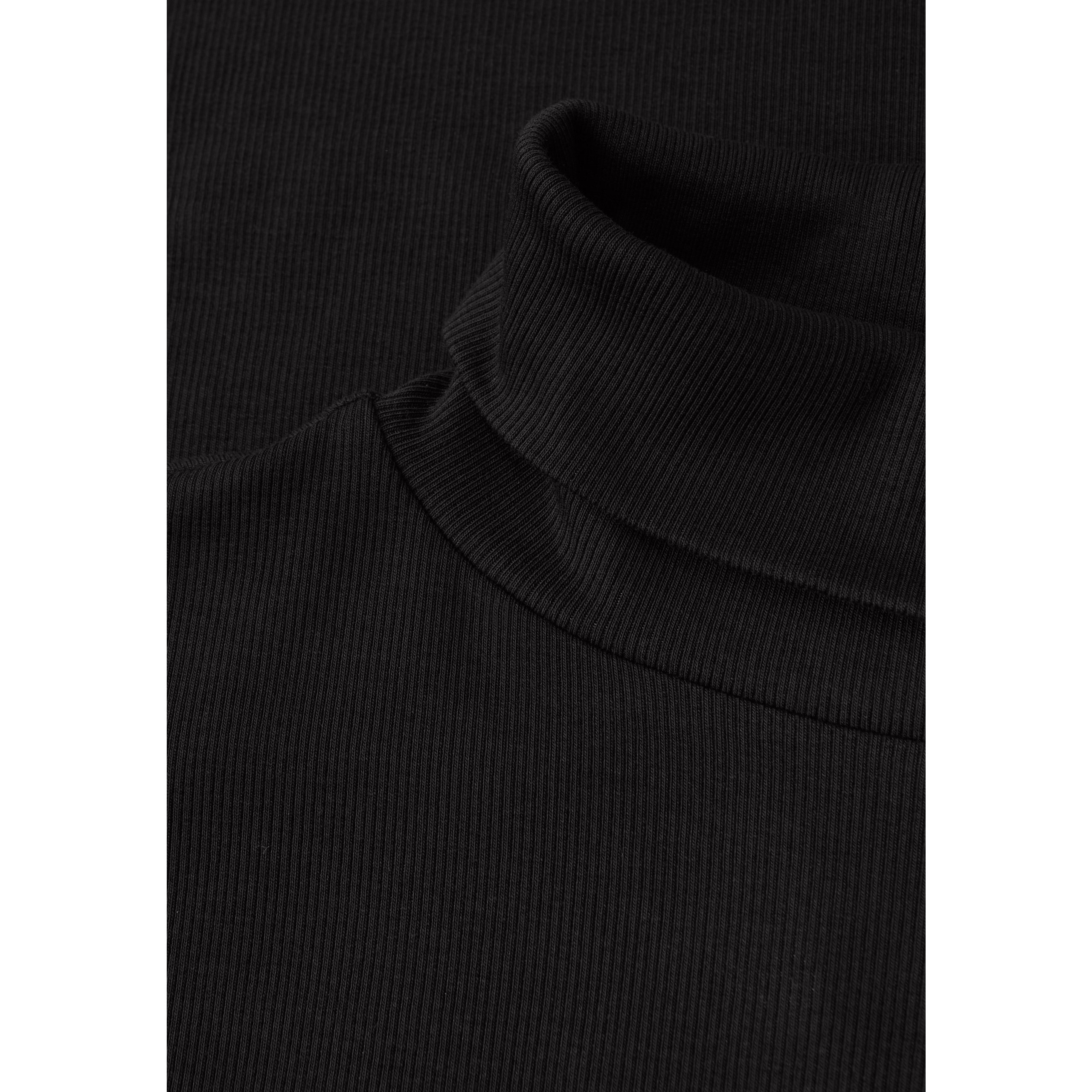 Street One black roll neck top - Image 5