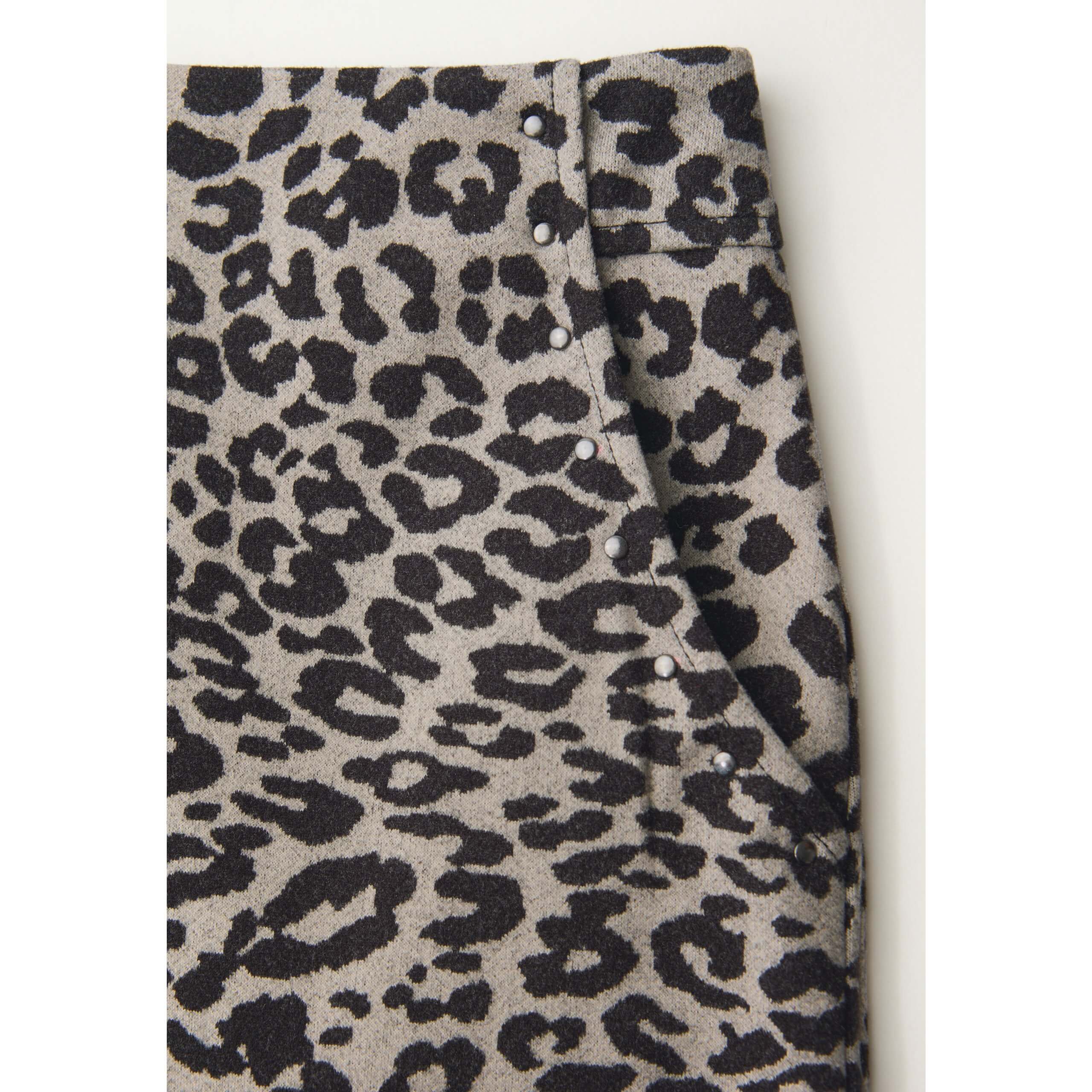 Street One animal print skirt - Image 3