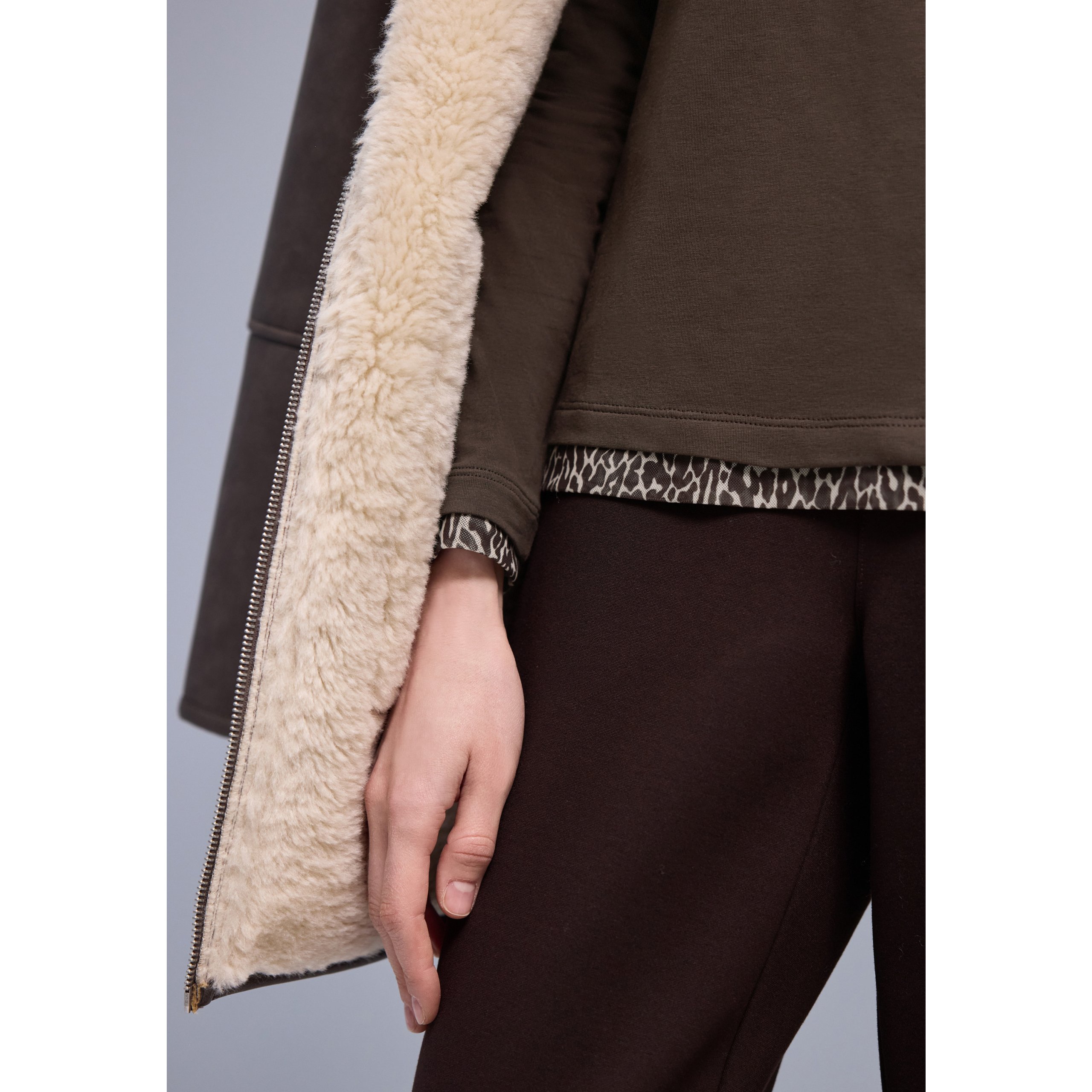 Street One Top with Leopard Details - Image 6